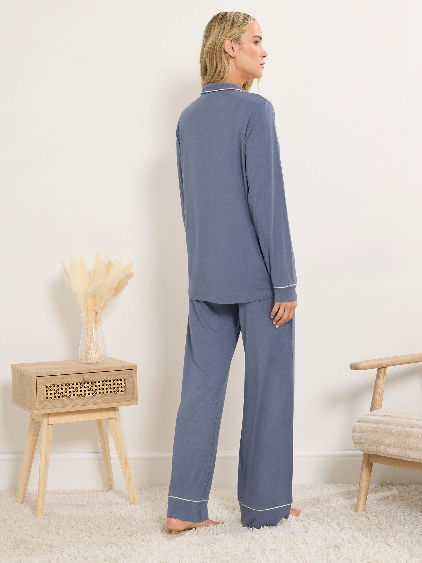 long-tall-sally-tall-long-sleeve-pj-set-bluestillFront