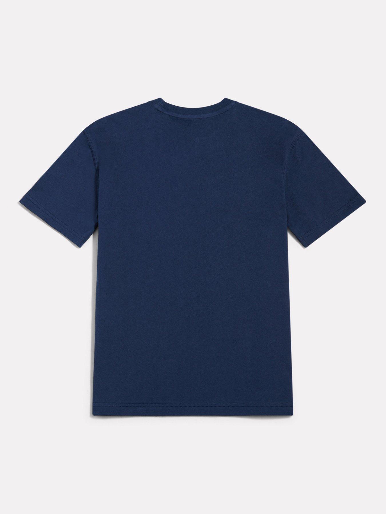 Image 5 of 6 of New Balance Junior Boys Athletic Graphic T-Shirt - Blue