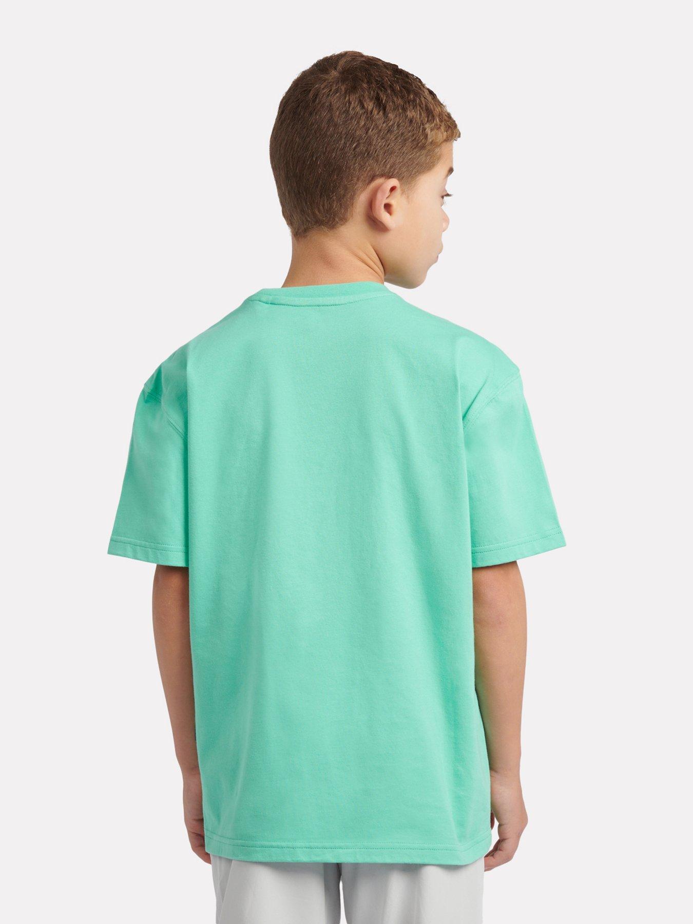 Image 2 of 5 of New Balance Junior Boys Athletic Graphic T-Shirt - Green