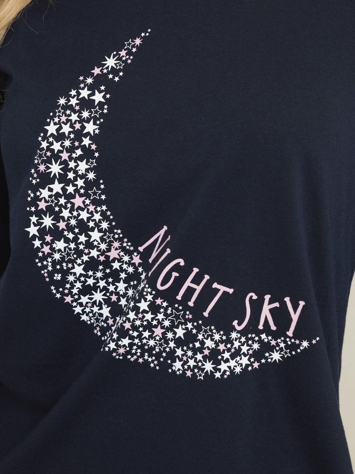 pixiegirl-petite-night-sky-pyjama-set-blueoutfit