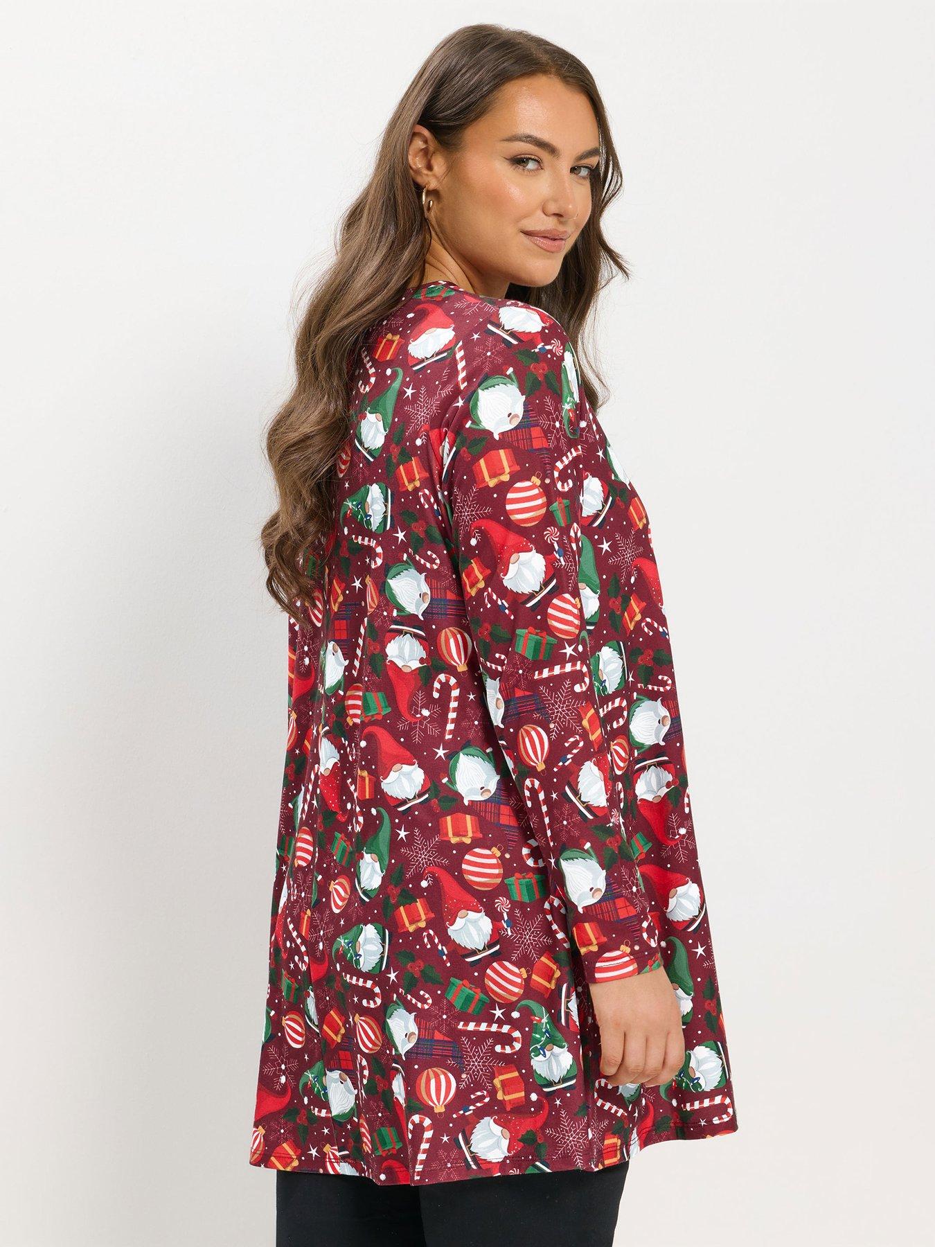yours-curve-novelty-swing-gonk-tunic-top-redstillFront