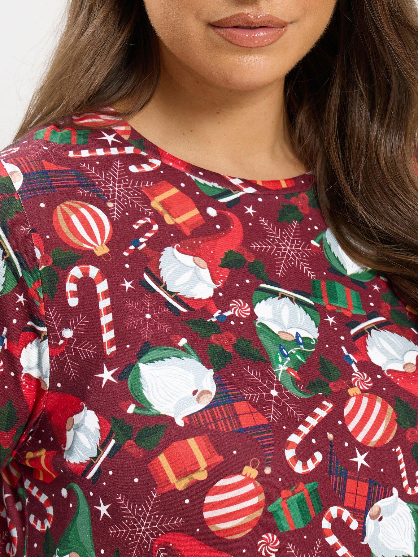 yours-curve-novelty-swing-gonk-tunic-top-redoutfit