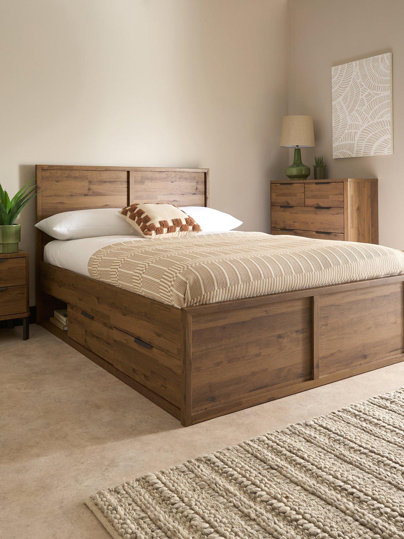 The Very Collection Harlem Storage Double Bed - FSC® Certified