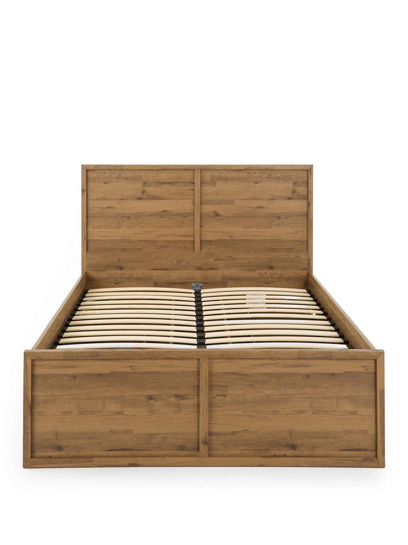 Image 2 of 7 of The Very Collection Harlem Storage Double Bed - FSC&reg; Certified