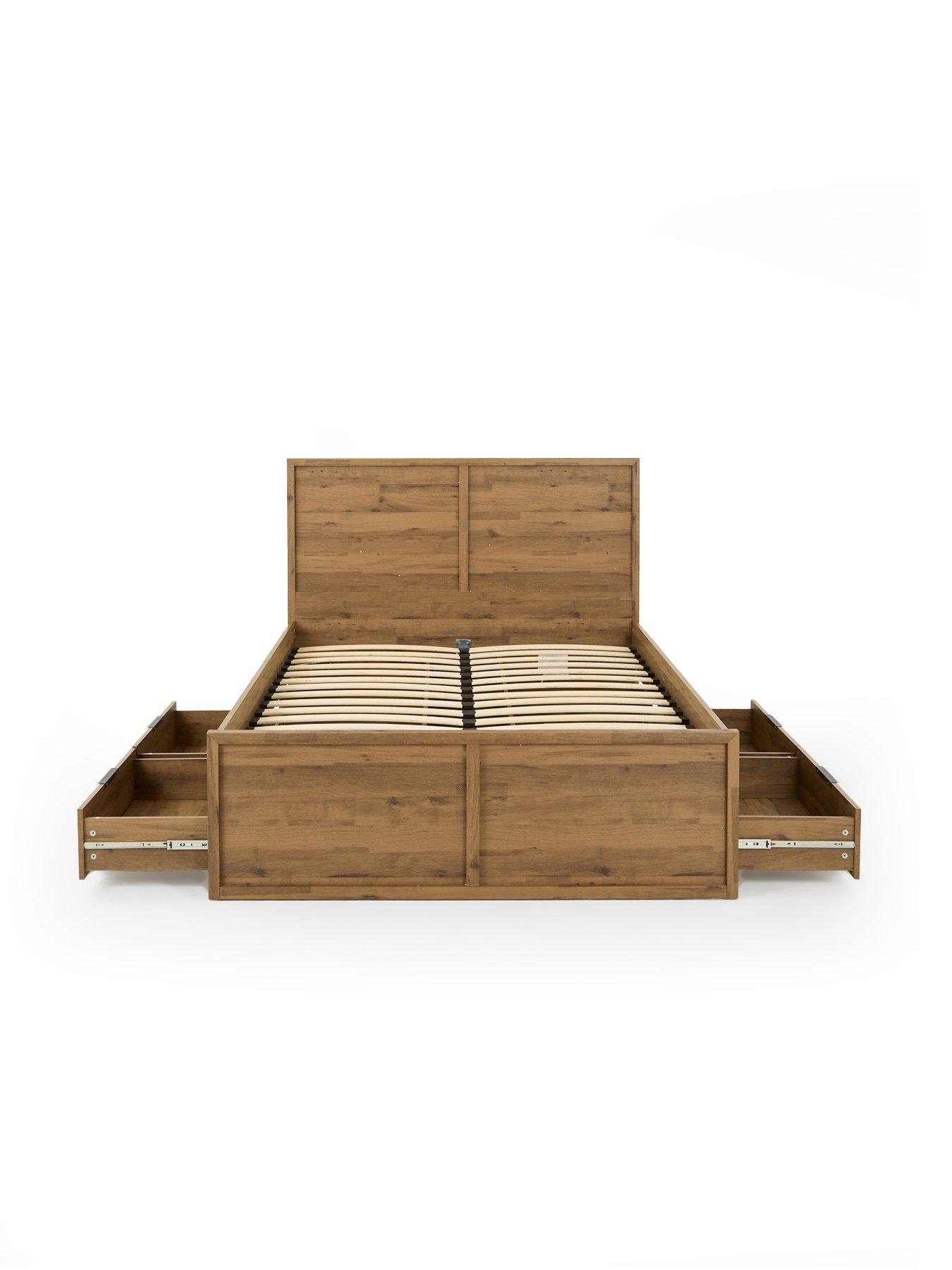 Image 3 of 7 of The Very Collection Harlem Storage Double Bed - FSC&reg; Certified