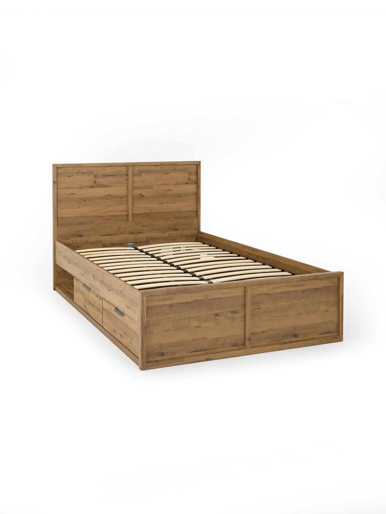 Image 4 of 7 of The Very Collection Harlem Storage Double Bed - FSC&reg; Certified