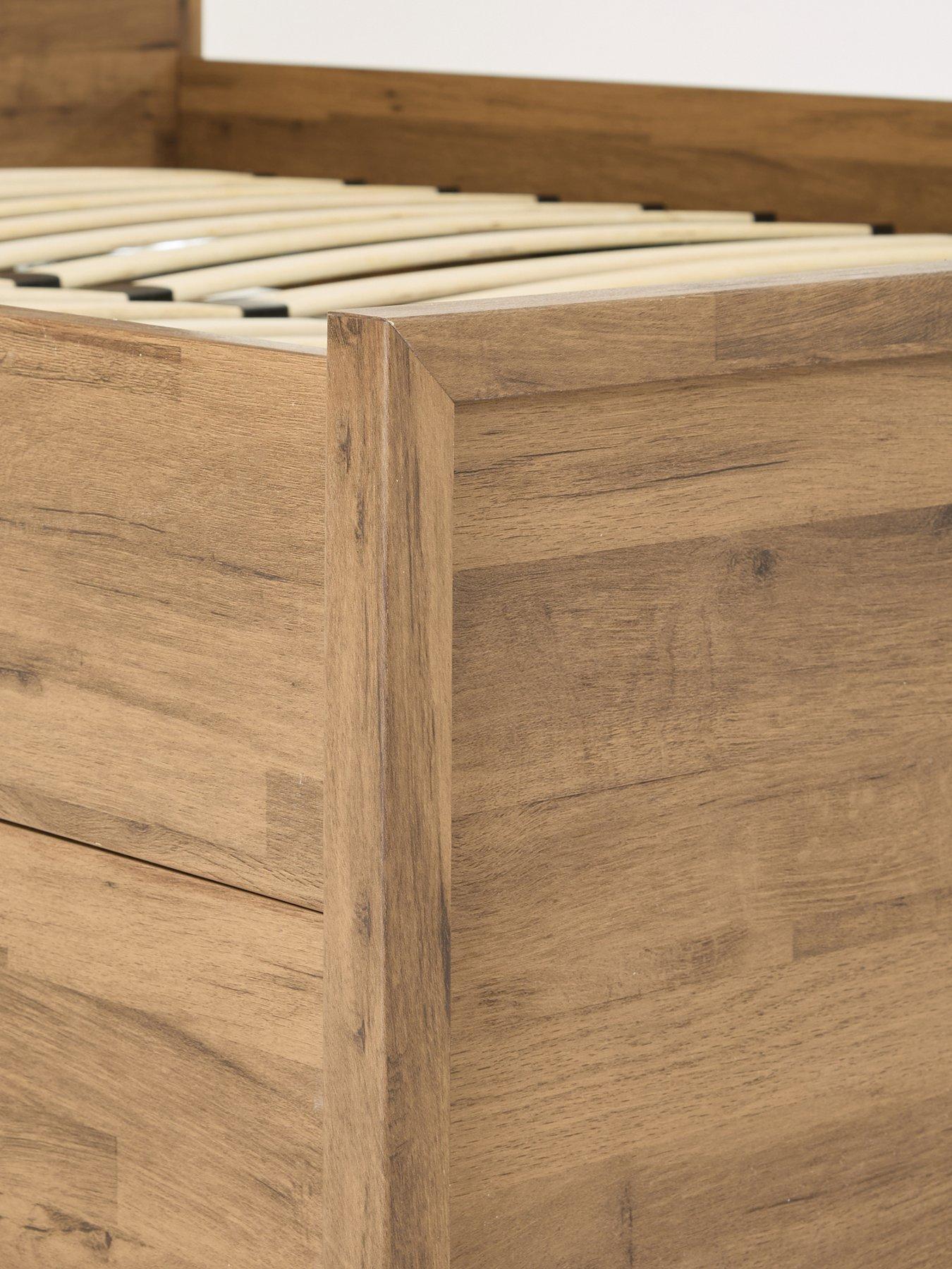 Image 6 of 7 of The Very Collection Harlem Storage Double Bed - FSC&reg; Certified