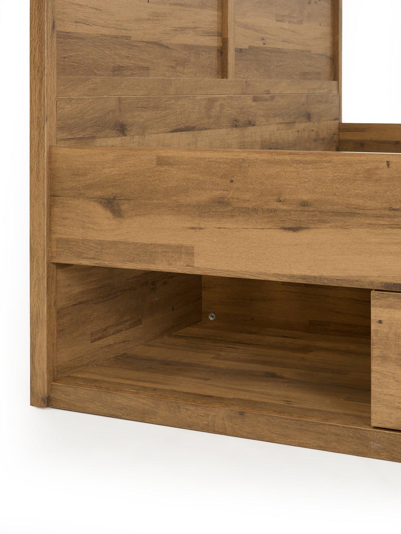 Image 7 of 7 of The Very Collection Harlem Storage Double Bed - FSC&reg; Certified