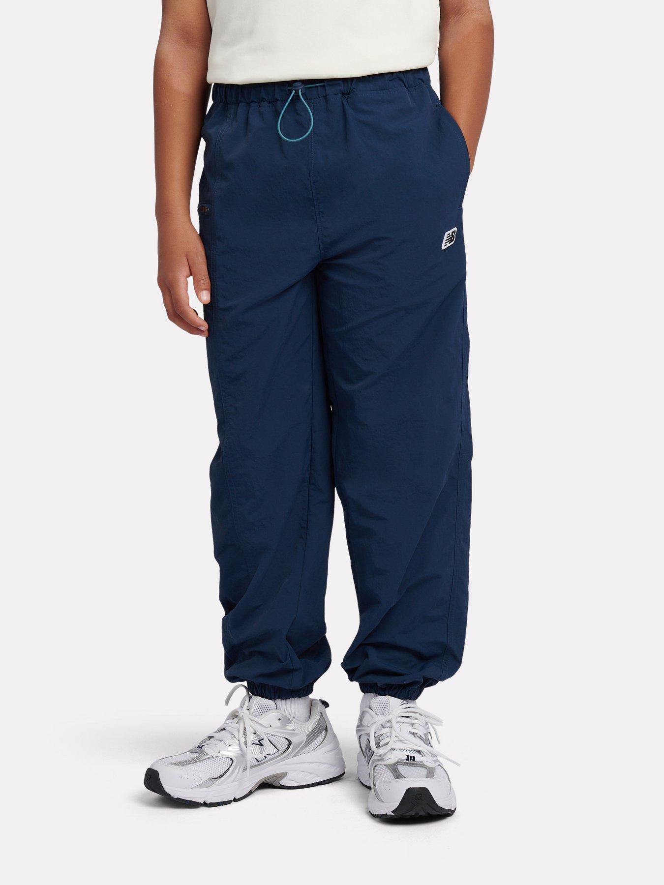 new-balance-junior-boys-premium-panelled-parachute-trouser-navy
