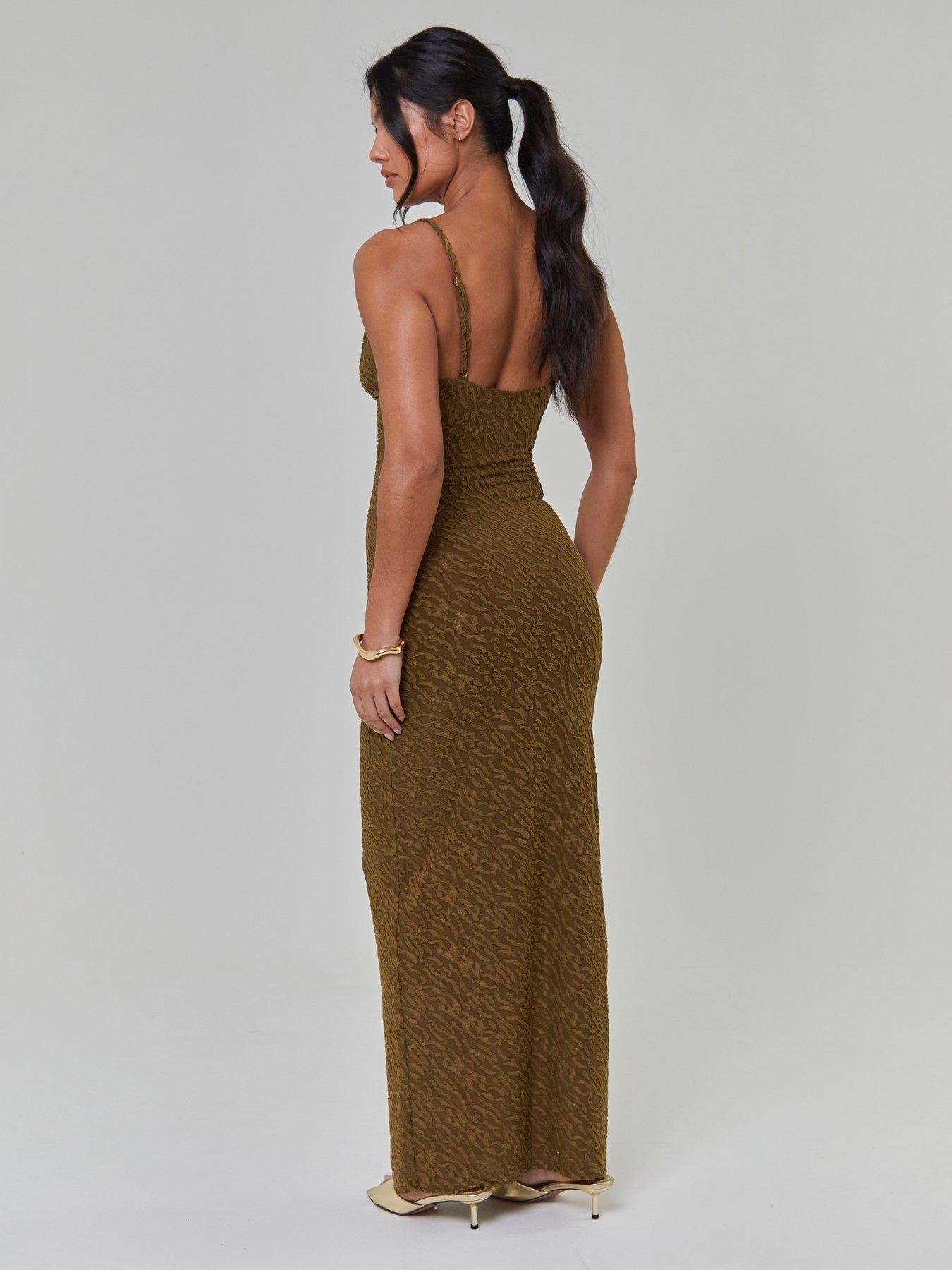 south-beach-textured-cowl-neck-maxi-dress-khakiback