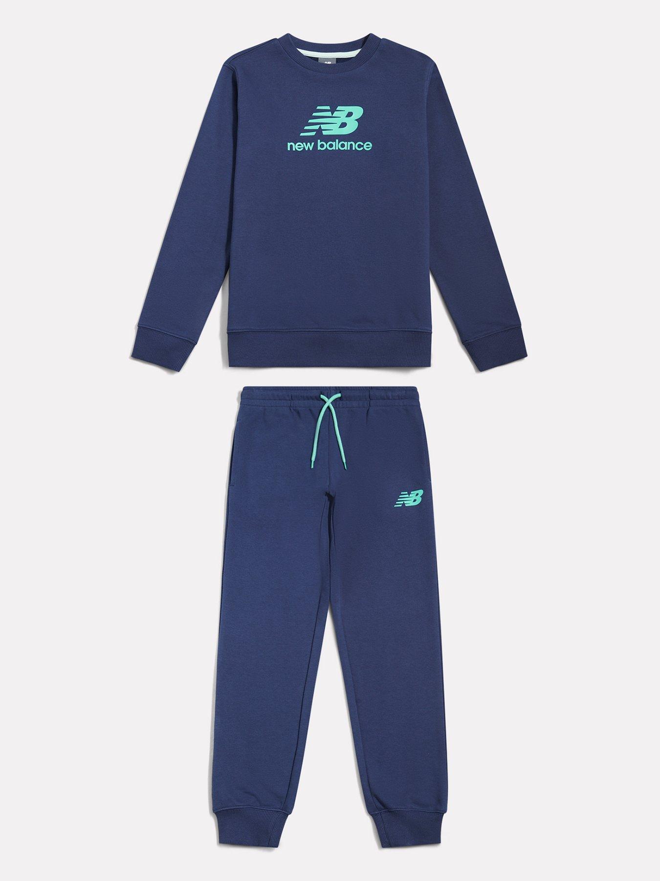 new-balance-junior-boys-stacked-logo-crew-and-jogger-set-blue