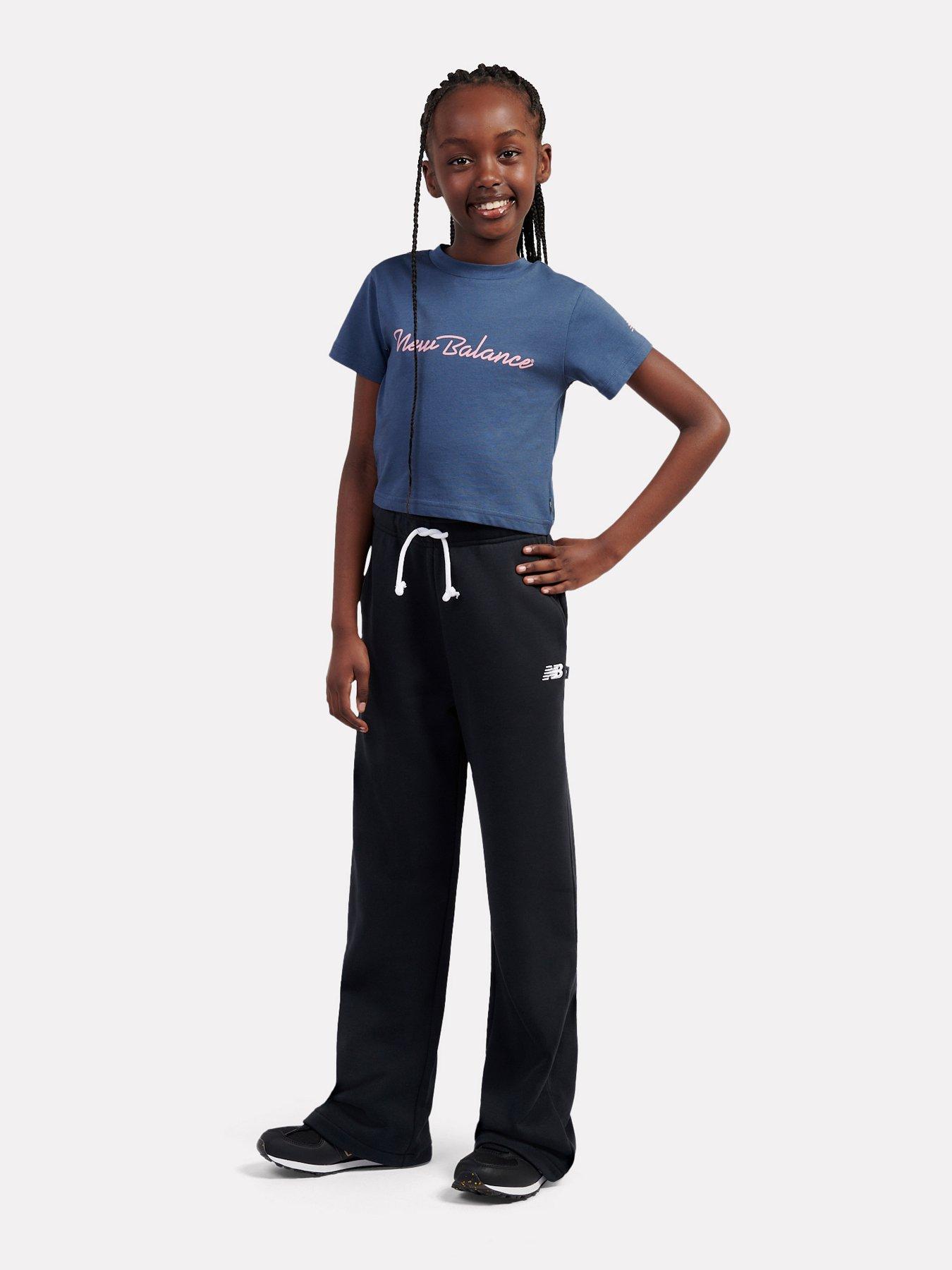 new-balance-junior-girls-small-logo-wide-leg-jogger-black