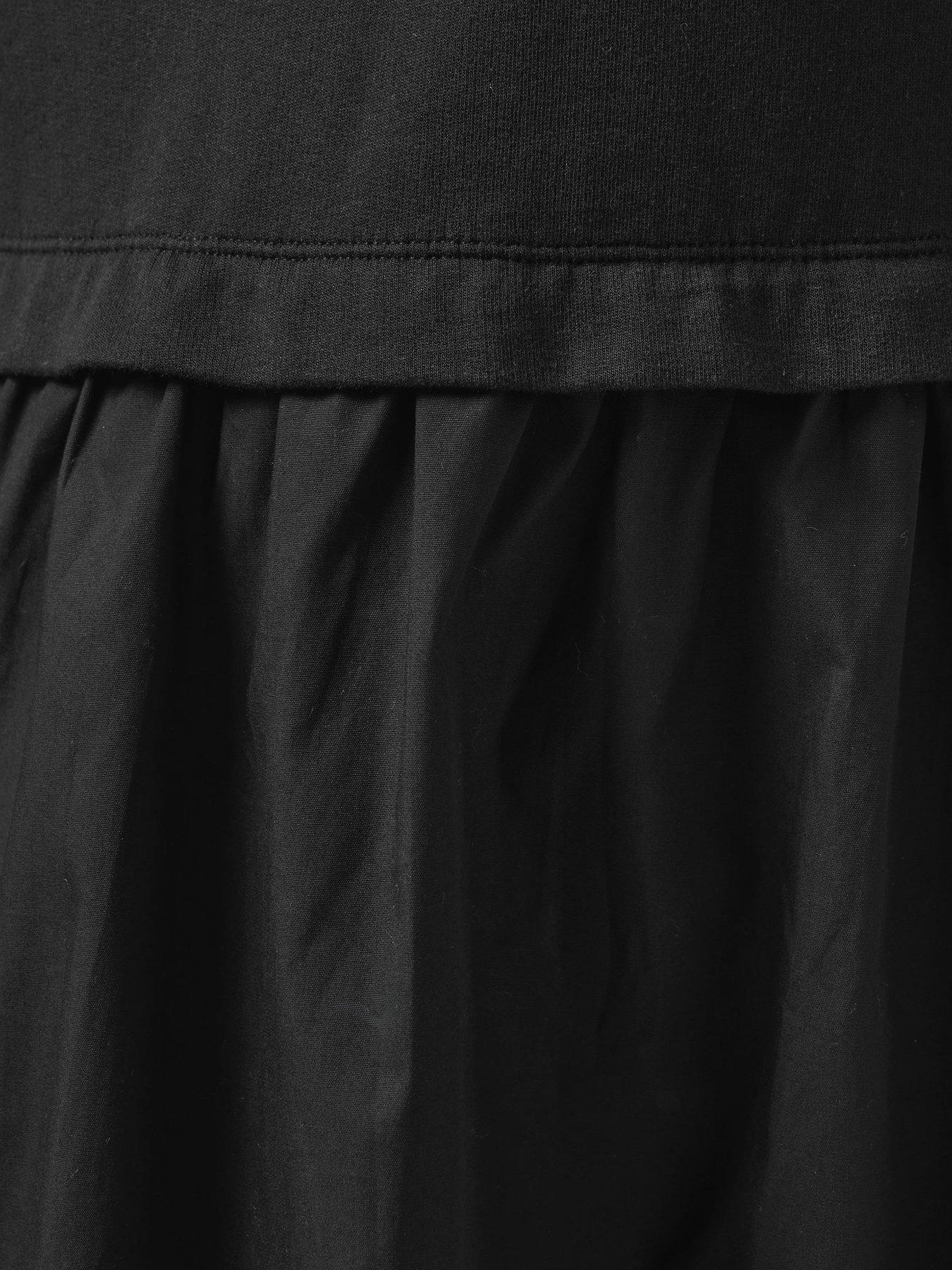 yours-curve-poplin-jumper-dress-blackoutfit