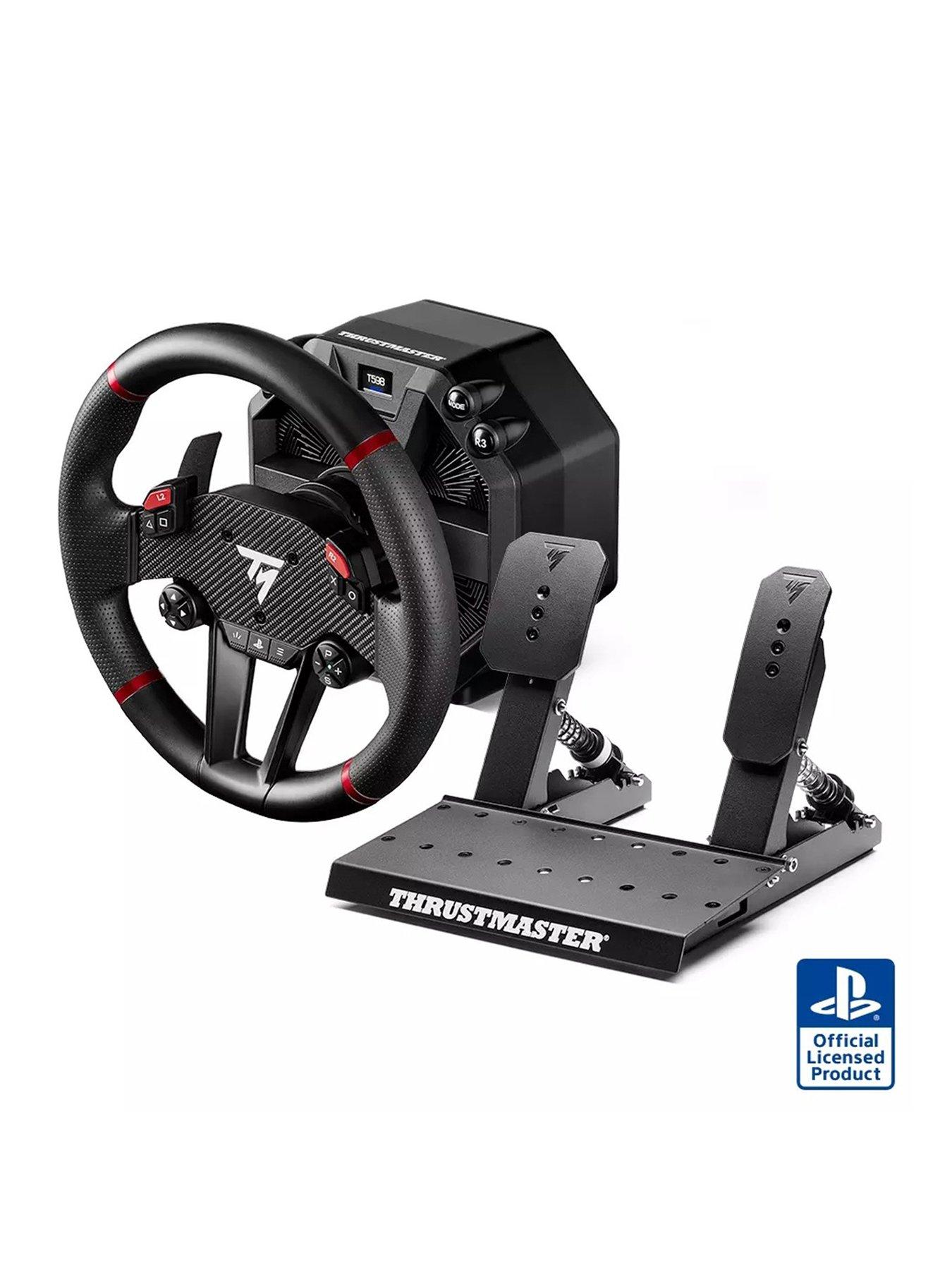 Image 1 of 7 of Thrustmaster T598 Racing Wheel and Pedals PlayStation/PC