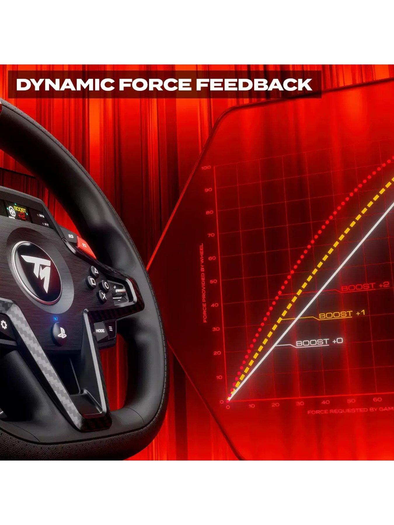 Image 4 of 7 of Thrustmaster T248R Racing Wheel and Pedals PS5/PS4/PC