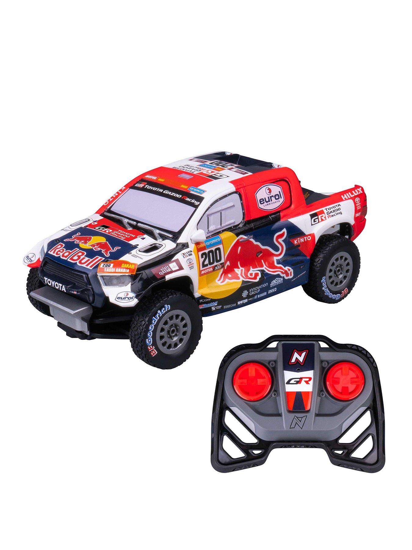 NIKKO Nikko Toys Dakar Night Mode Toyota Gazoo Racing Al-Attiah R/C
