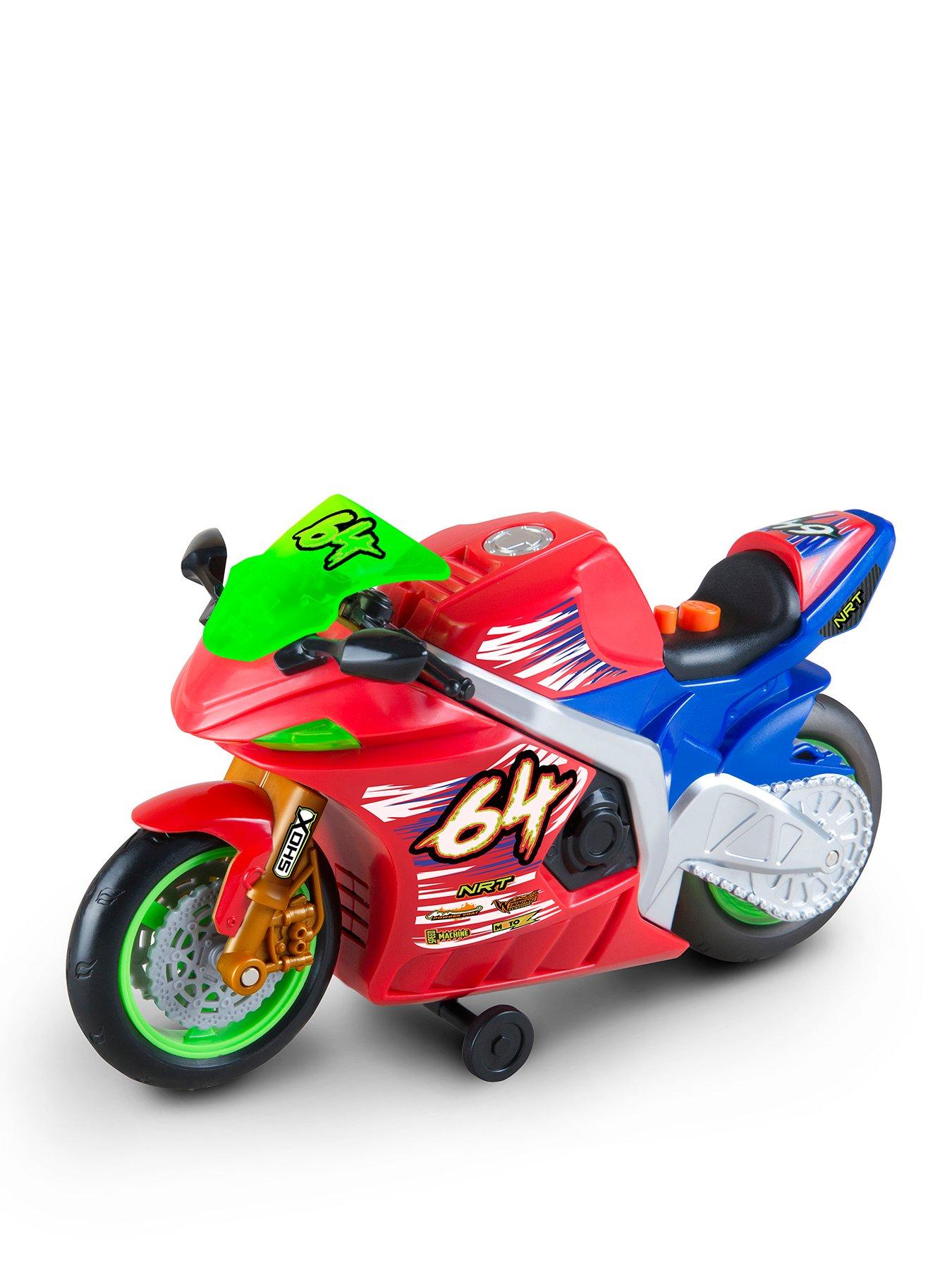 NIKKO Nikko Wheelie Bikes - Nitro Race Bike - Red