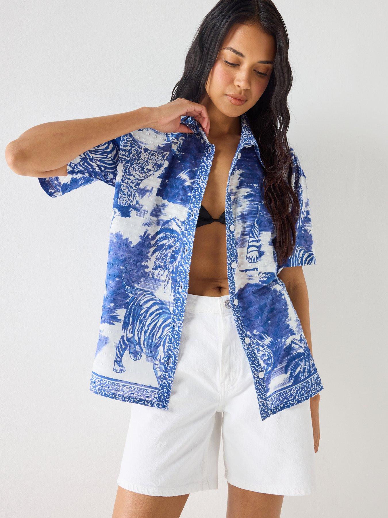 south-beach-leopard-printed-short-sleeve-shirt--bluedetail