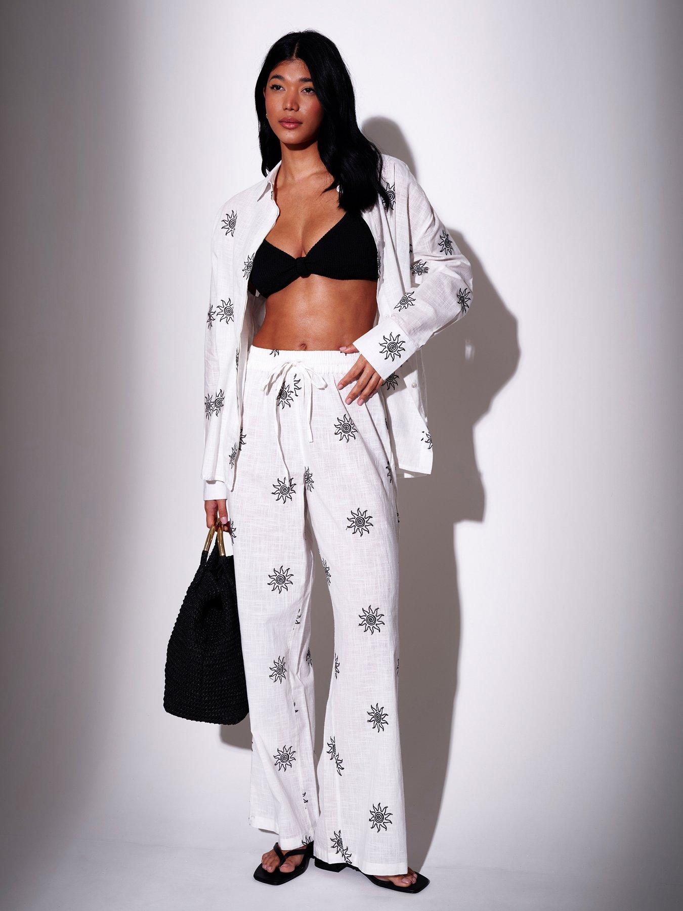 south-beach-embroidered-celestial-sun-shirt-overshirt-whitefront