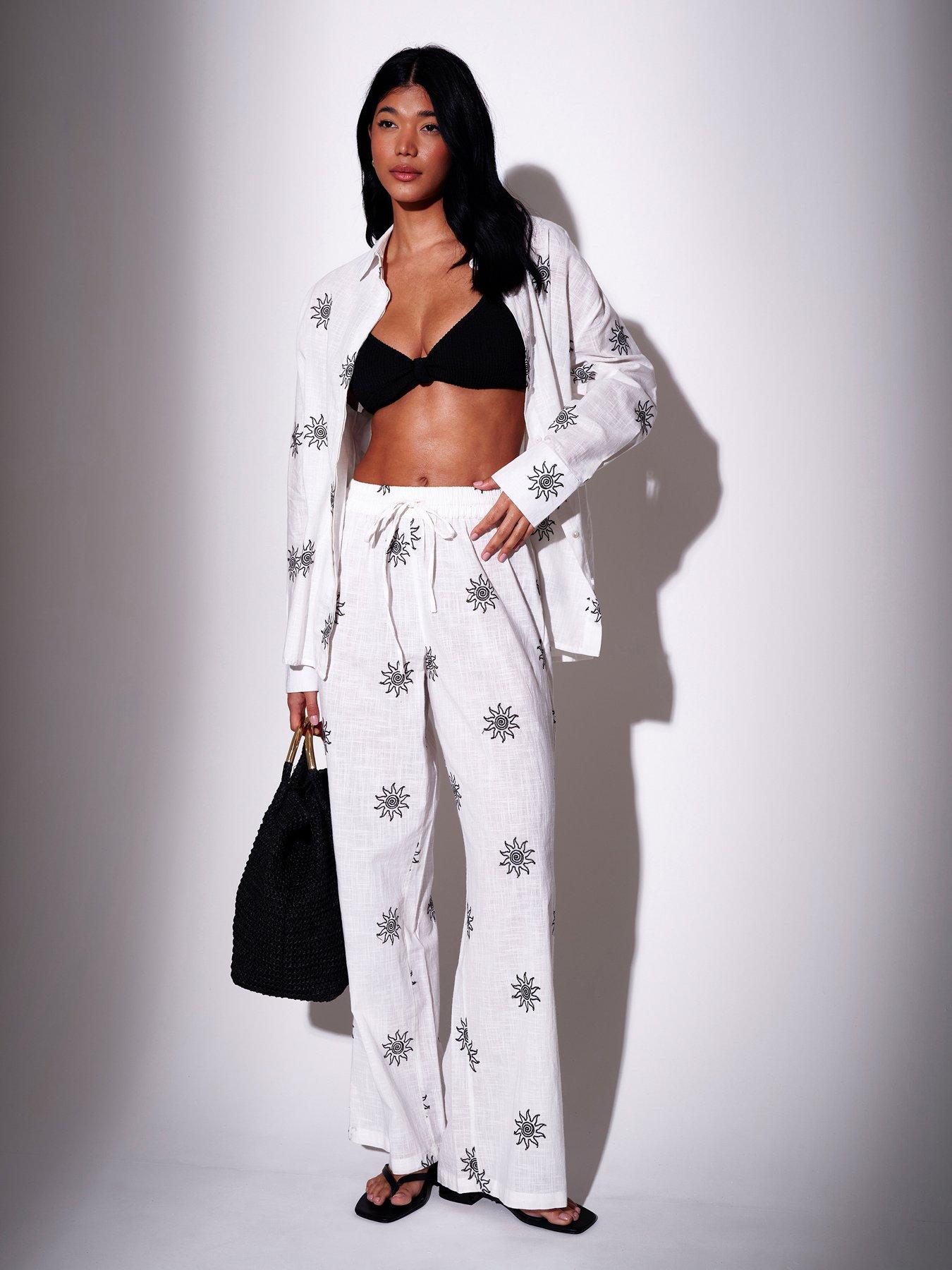 south-beach-embroidered-celestial-sun-wide-leg-trousers-nbsp-white