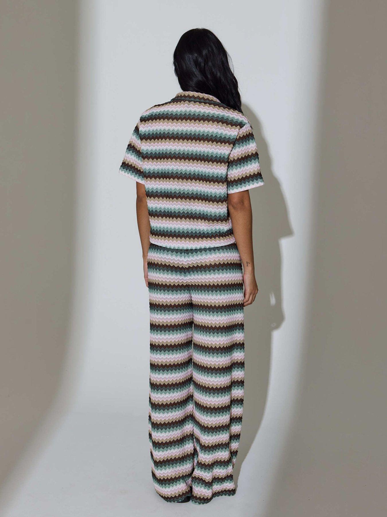 south-beach-south-beach-crochet-wide-leg-trousers-multistillFront