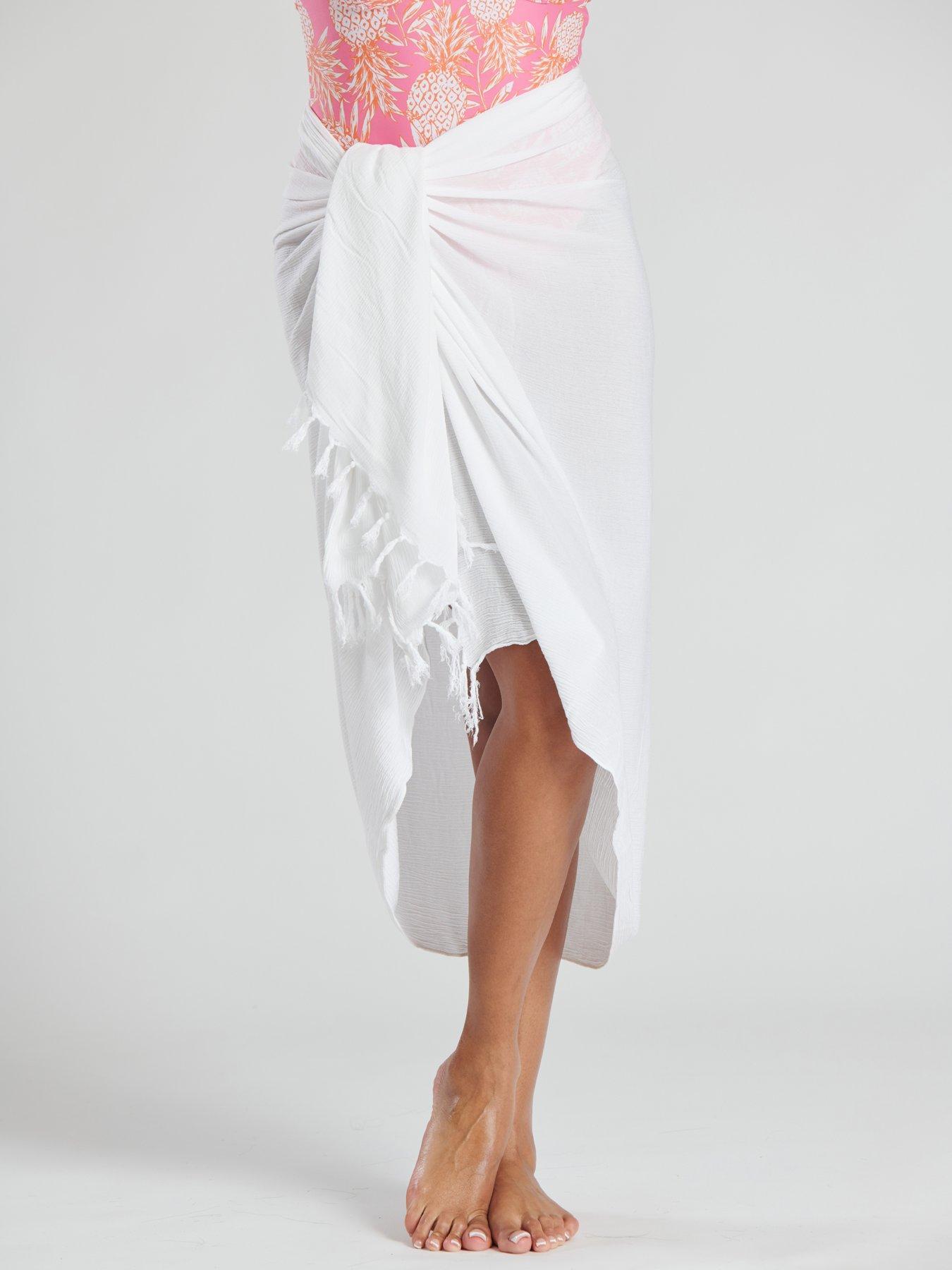 south-beach-crinkle-viscose-fringed-sarong-whitestillFront