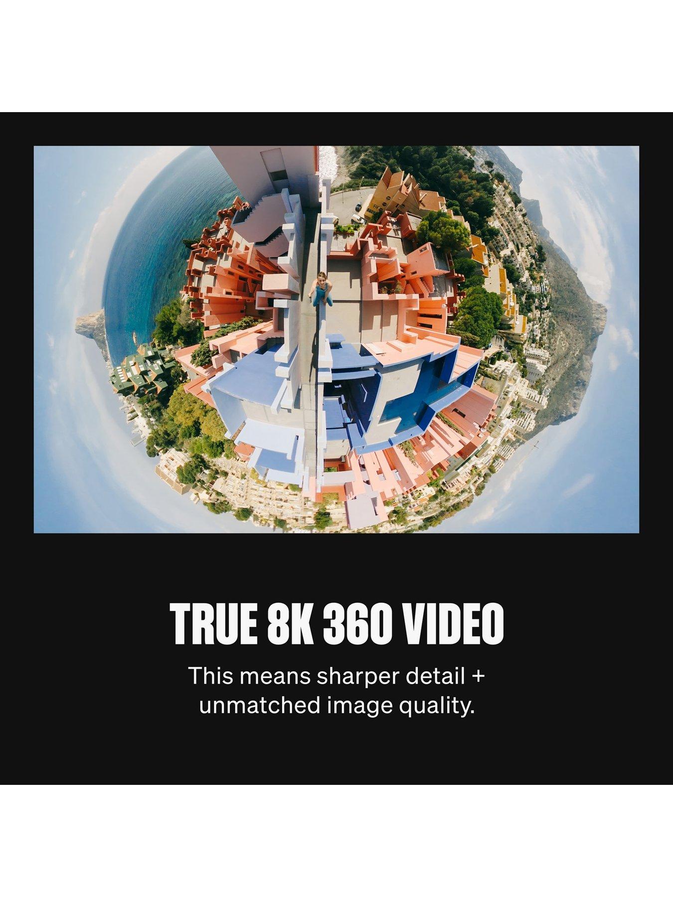 Image 2 of 7 of GoPro Max 2 8K 360&deg; Camera - Black