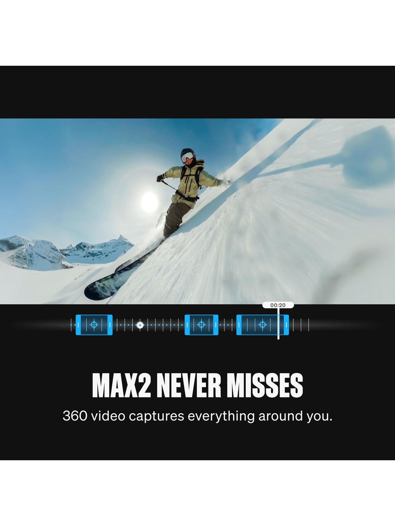 Image 3 of 7 of GoPro Max 2 8K 360&deg; Camera - Black