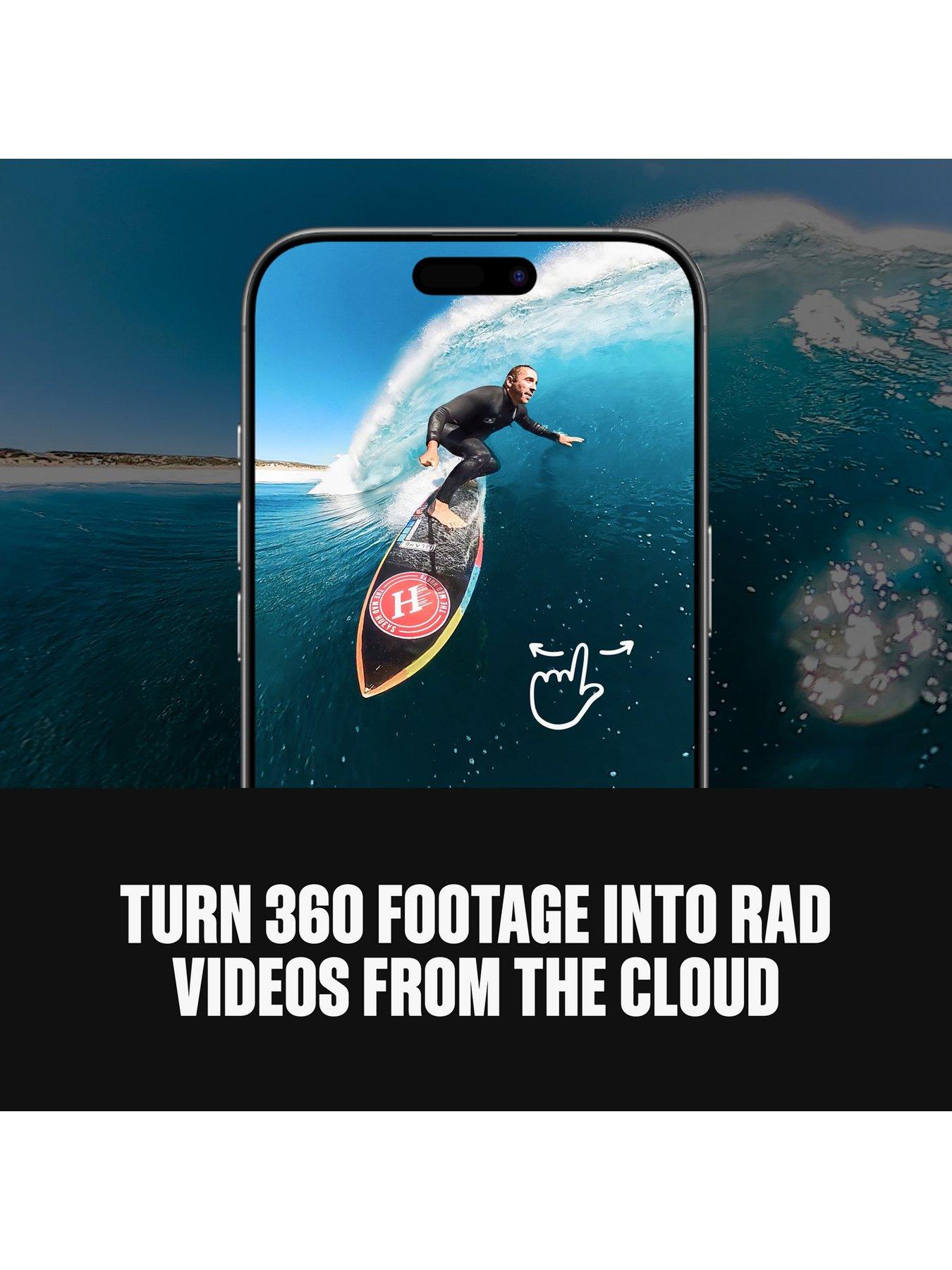 Image 7 of 7 of GoPro Max 2 8K 360&deg; Camera - Black