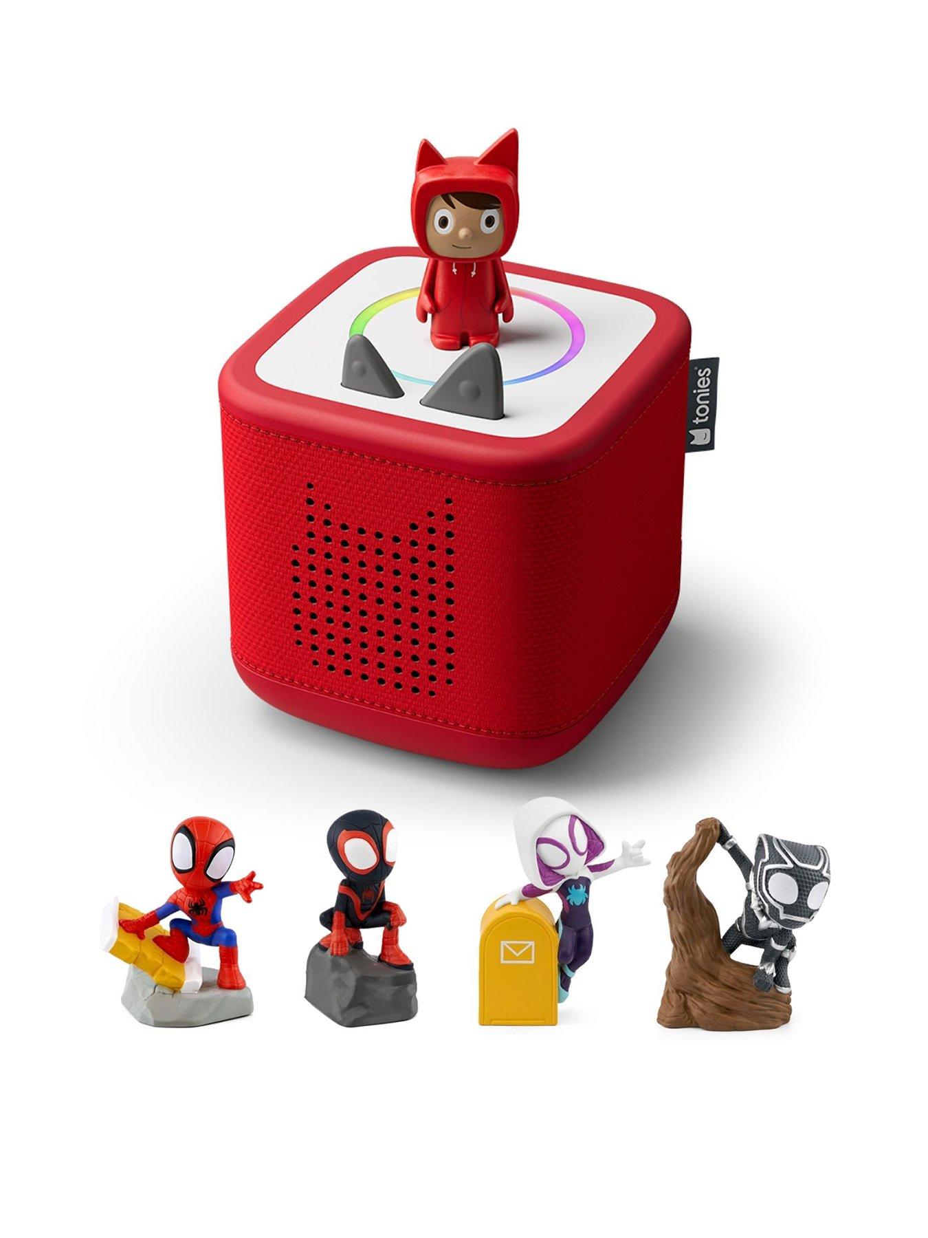 Tonies tonies Toniebox 2 Disney Spidey and Friends Bundle - Red