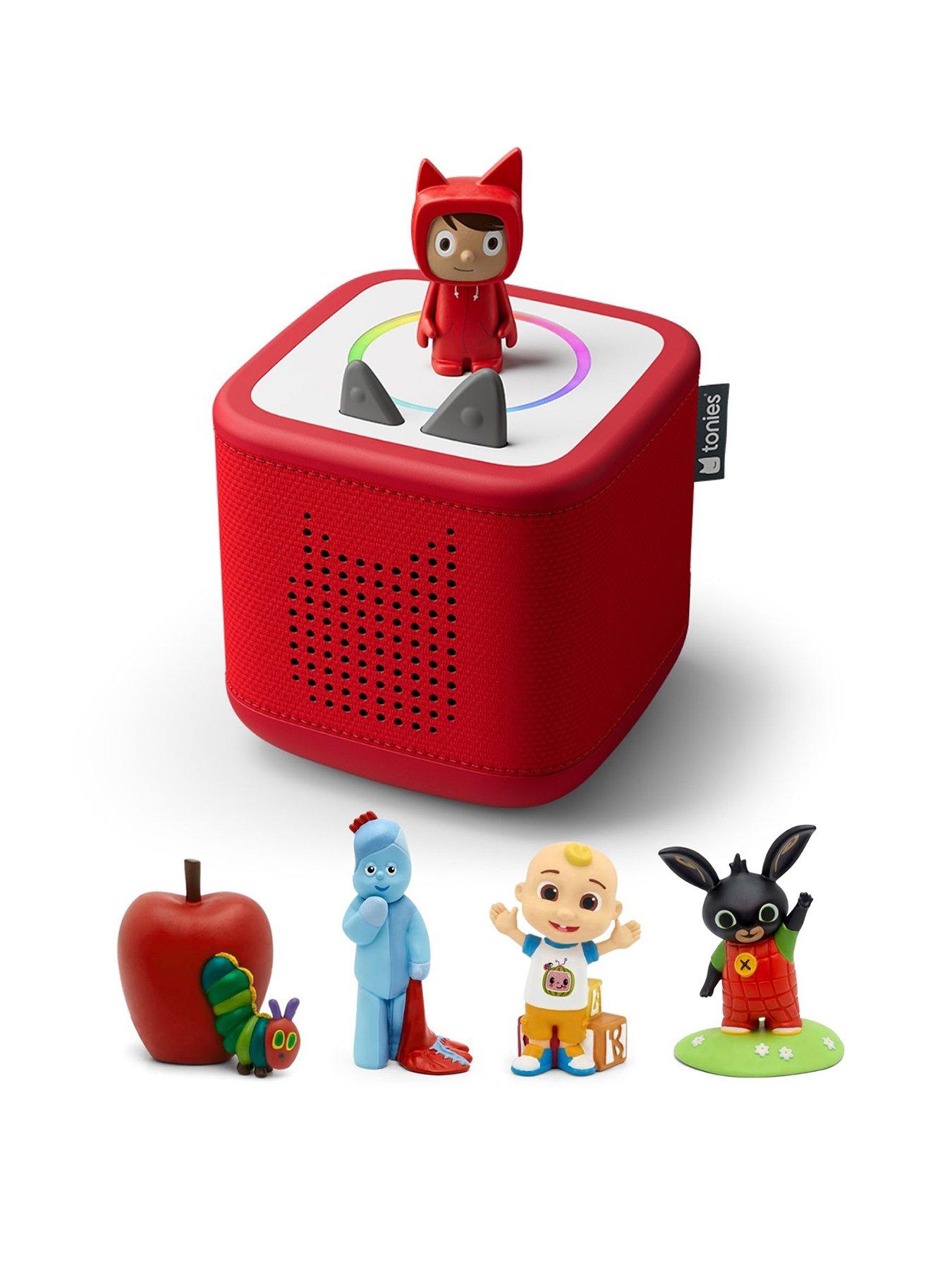 Image 1 of 5 of Tonies Toniebox 2 Favourite Friends Bundle - Red