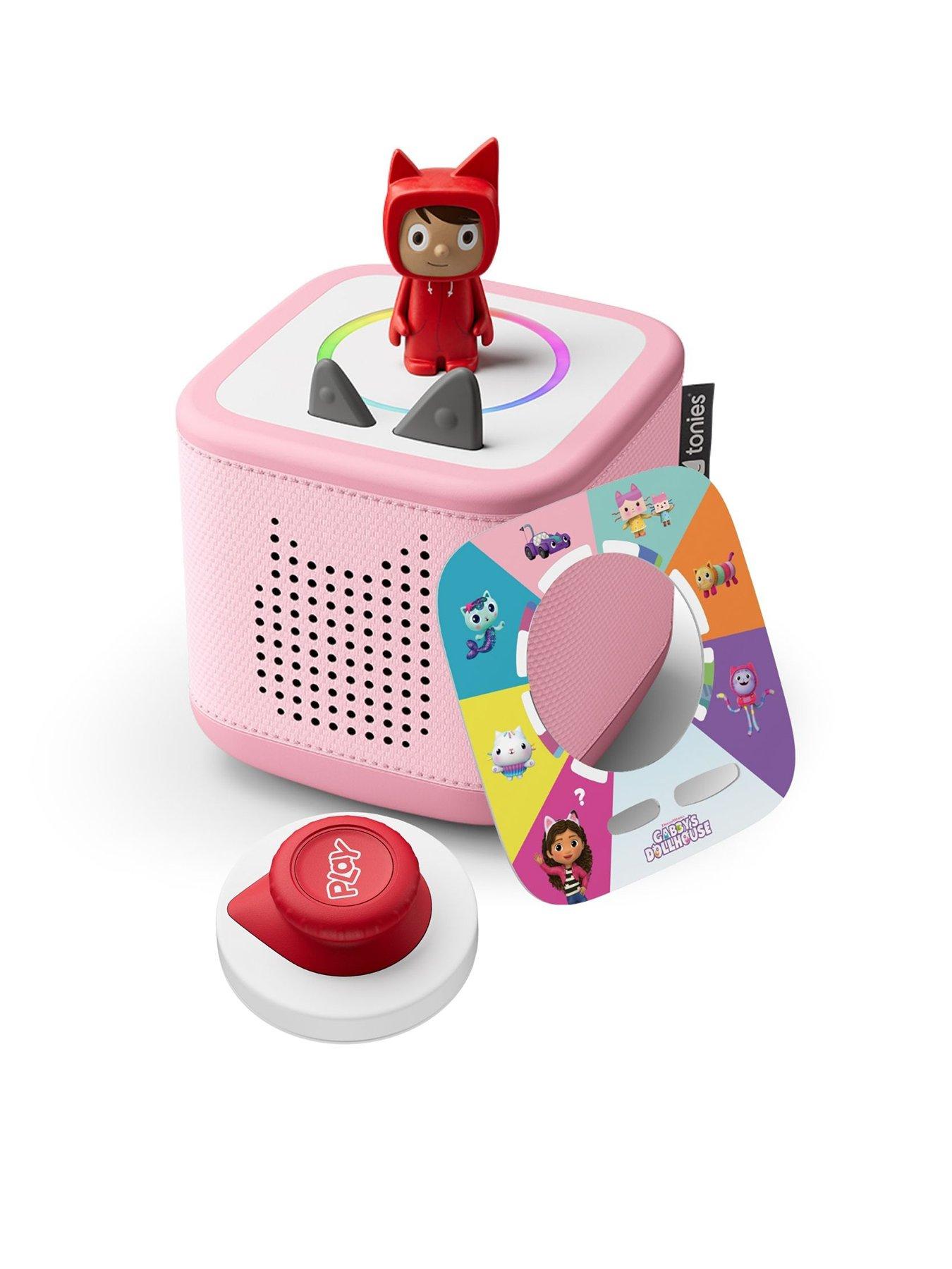 Tonies tonies Toniebox 2 Tonieplay Bundle - Gabby's Dollhouse - Pink