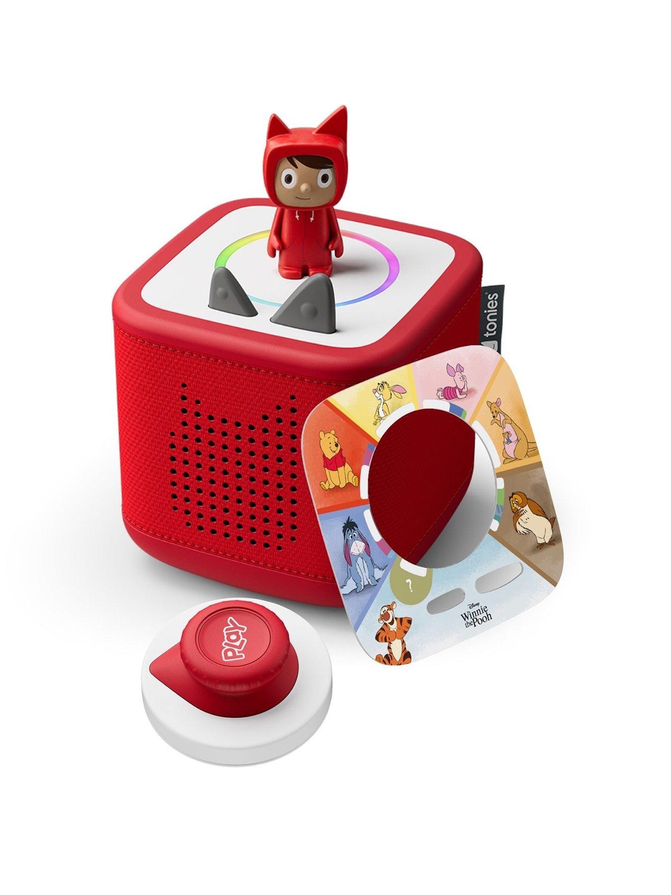 Tonies tonies Toniebox 2 Tonieplay Bundle - Winnie the Pooh - Red