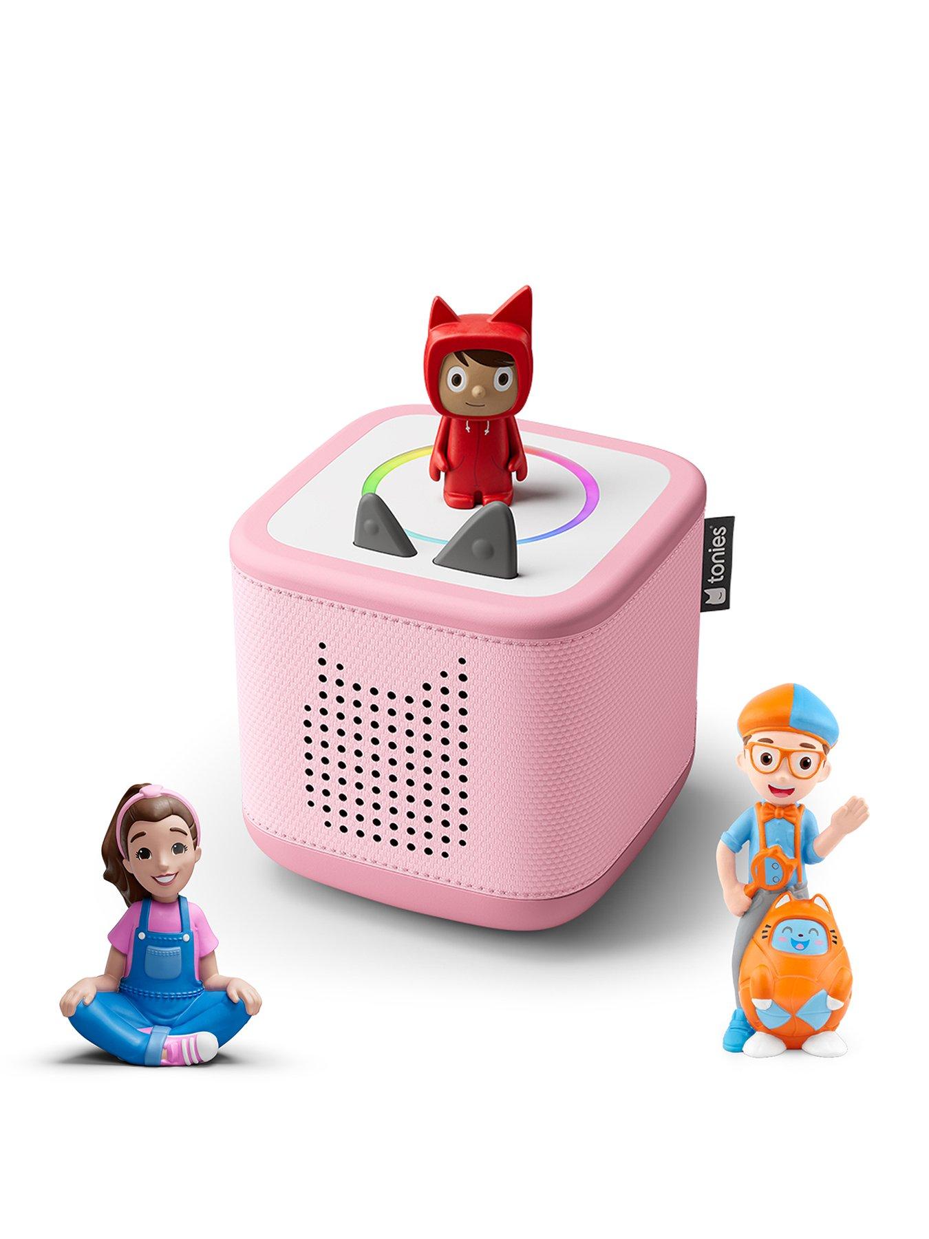 Tonies Toniebox 2 Ms. Rachel & Blippi Bundle - Pink