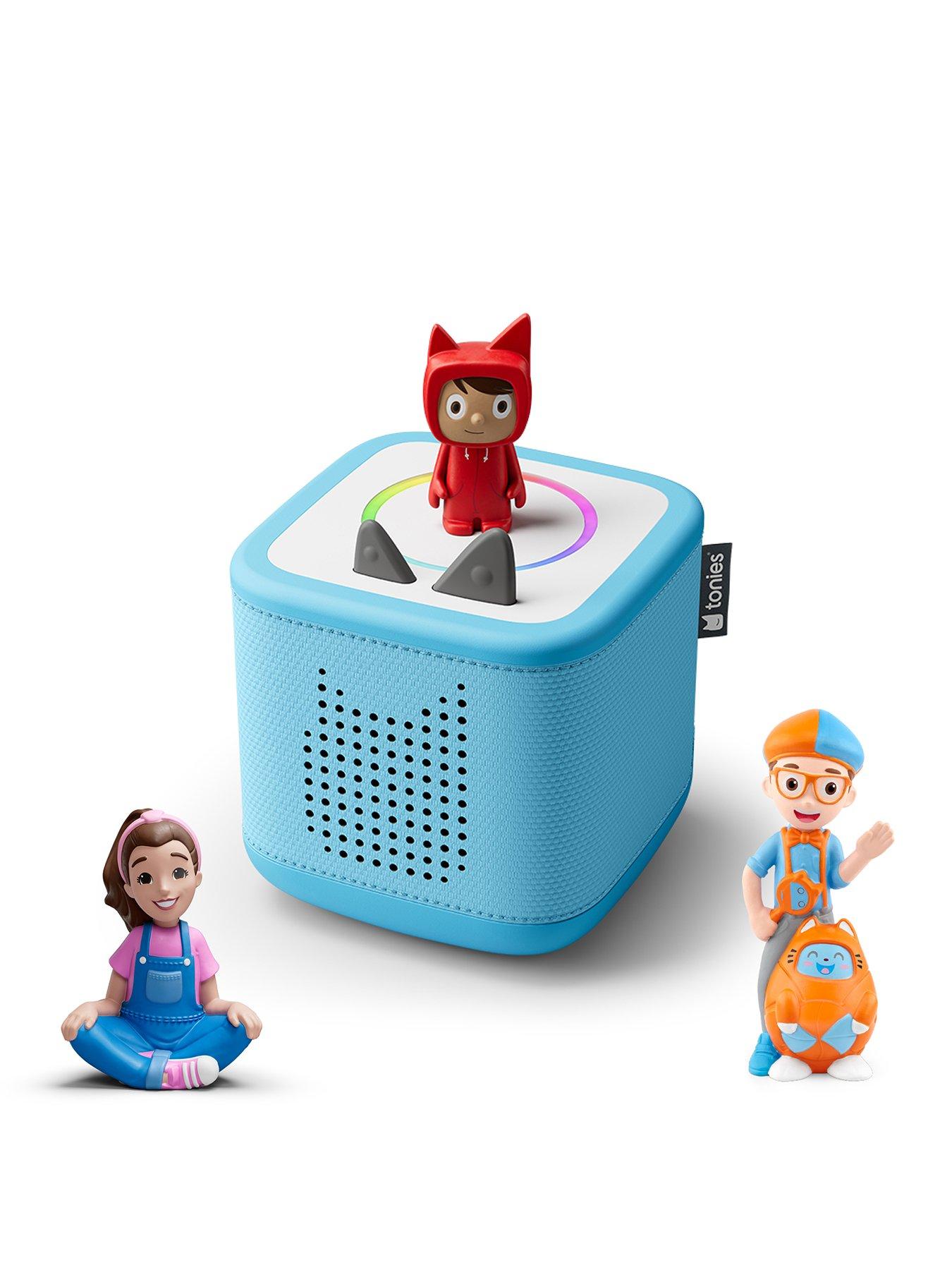 Tonies Toniebox 2 Ms. Rachel & Blippi Bundle - Blue