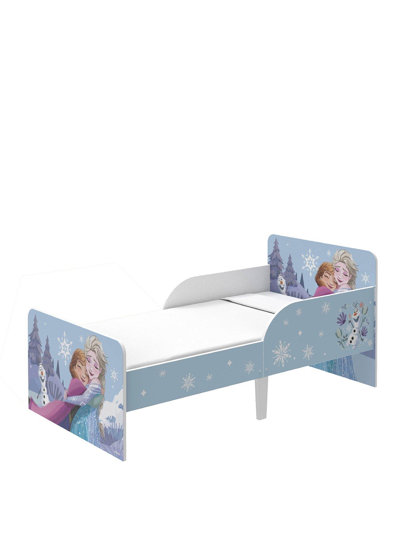 disney-frozen-toddler-bed-sturdy-engineered-wood-construction-guarded-sides-wooden-slats-fits-140cm-x-70cm-mattress-mattress-not-includedstillFront