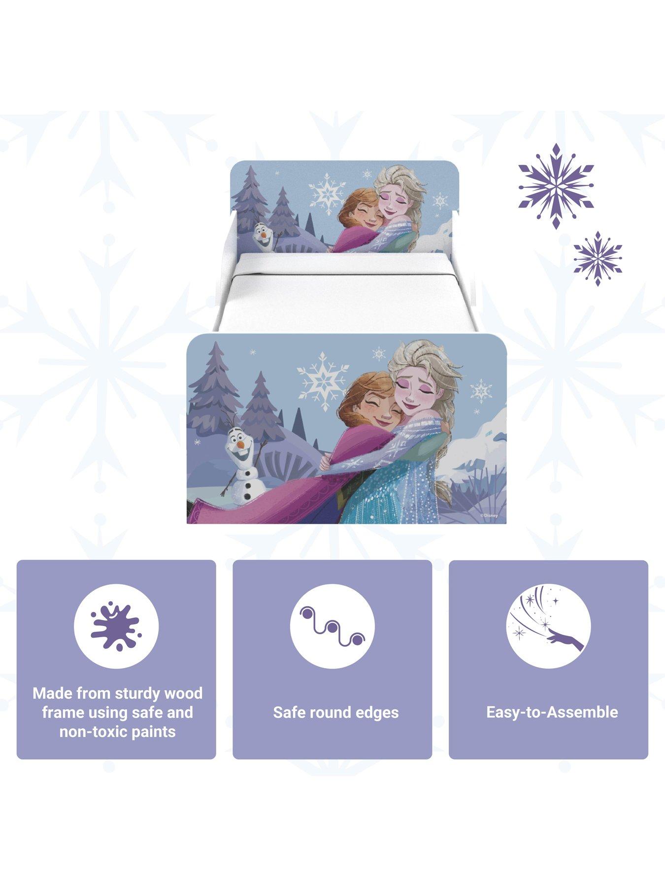 disney-frozen-toddler-bed-sturdy-engineered-wood-construction-guarded-sides-wooden-slats-fits-140cm-x-70cm-mattress-mattress-not-includedoutfit