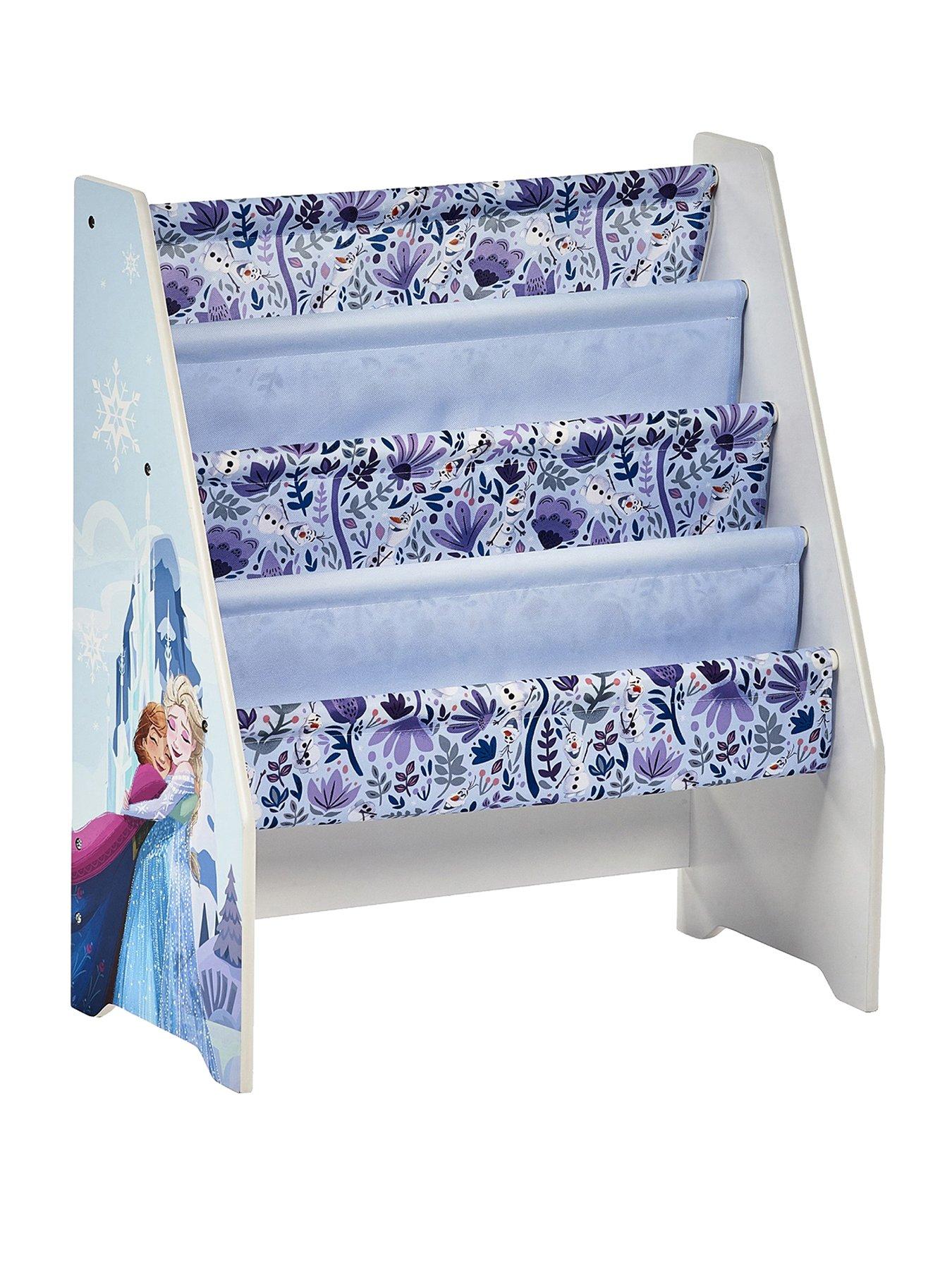 disney-frozen-wooden-book-rack-easy-assembly-kids-bookshelf-durable-organizer-for-childrens-books-ideal-for-bedrooms-playroomsstillFront
