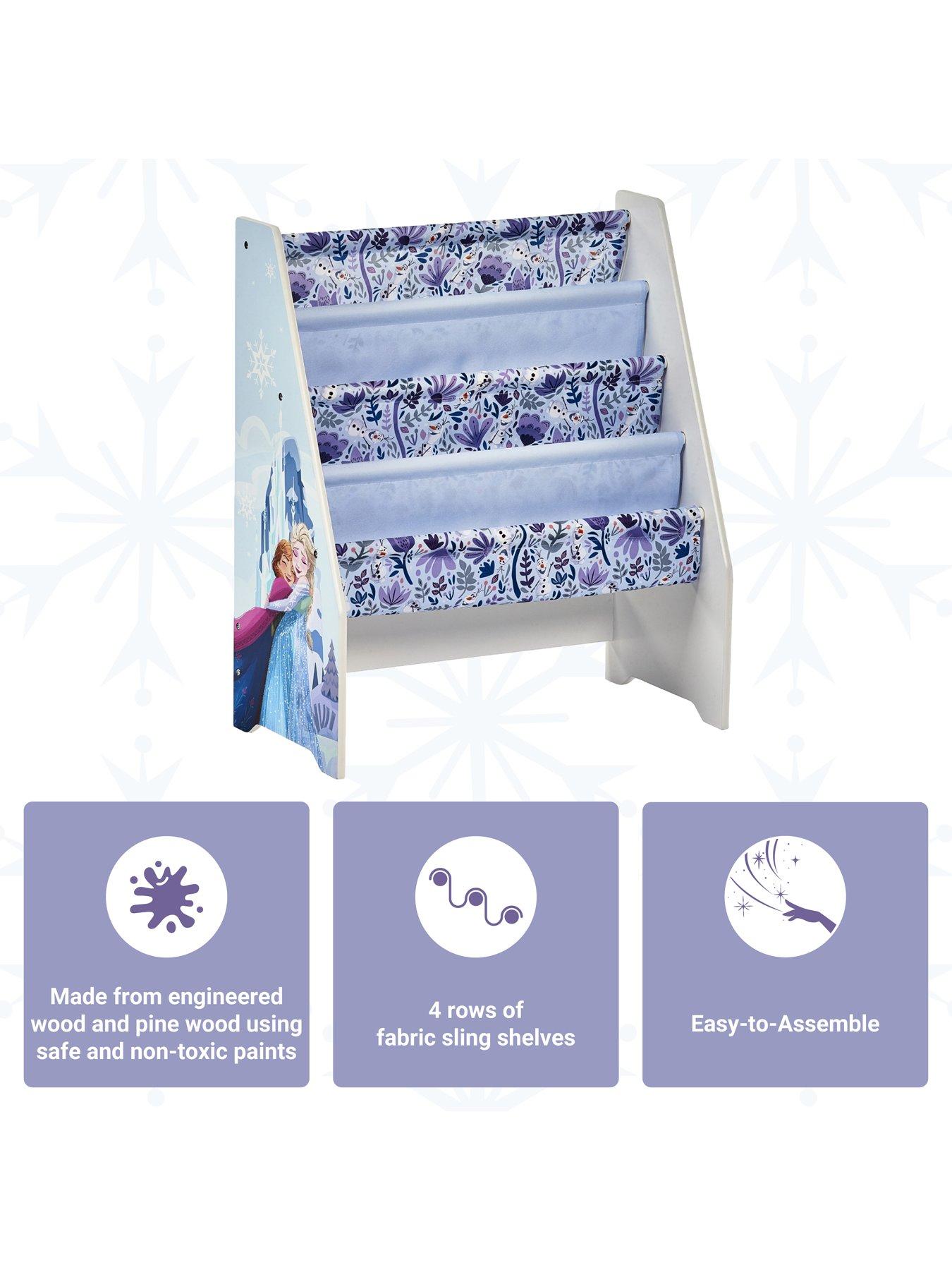 disney-frozen-wooden-book-rack-easy-assembly-kids-bookshelf-durable-organizer-for-childrens-books-ideal-for-bedrooms-playroomsoutfit