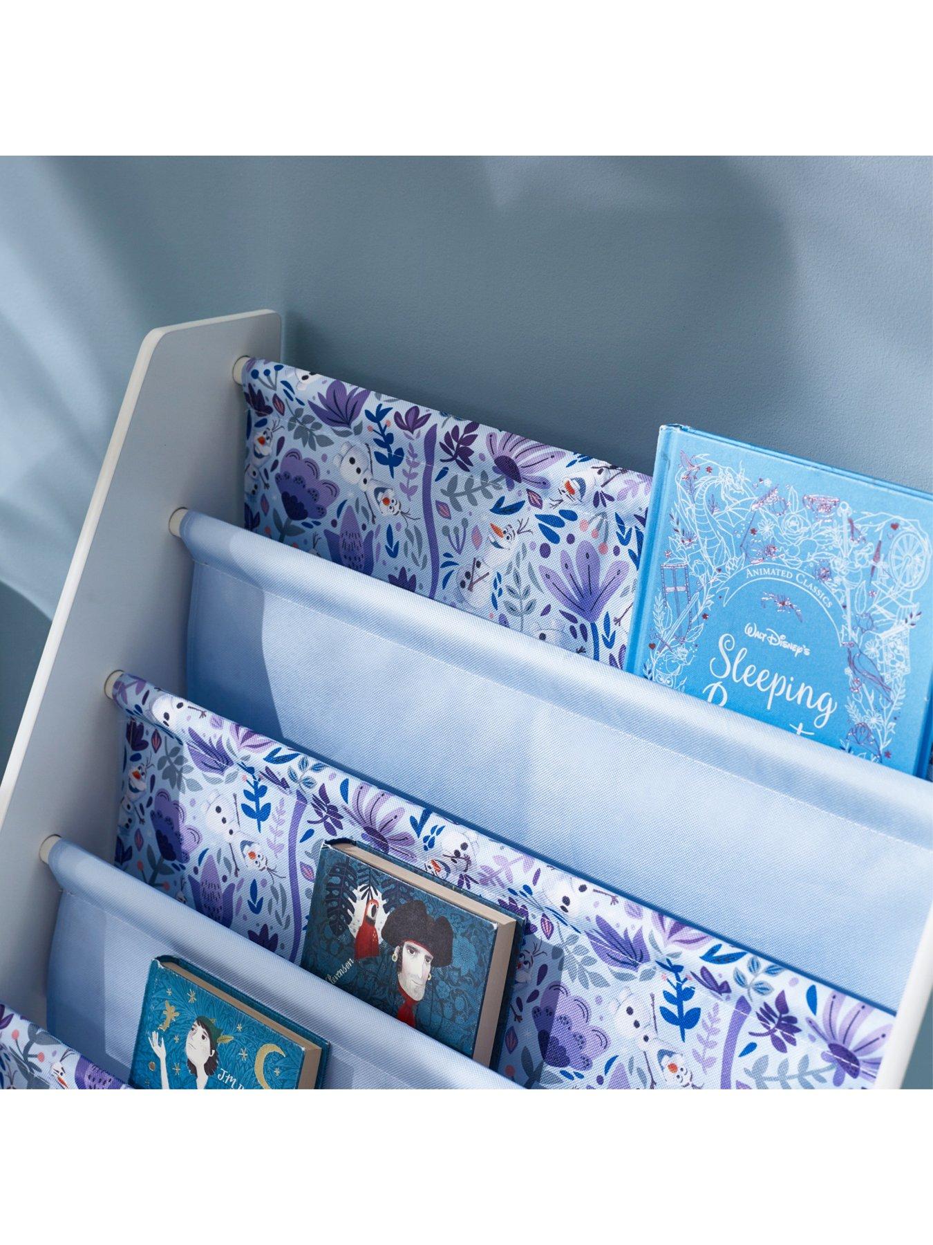 disney-frozen-wooden-book-rack-easy-assembly-kids-bookshelf-durable-organizer-for-childrens-books-ideal-for-bedrooms-playroomsdetail