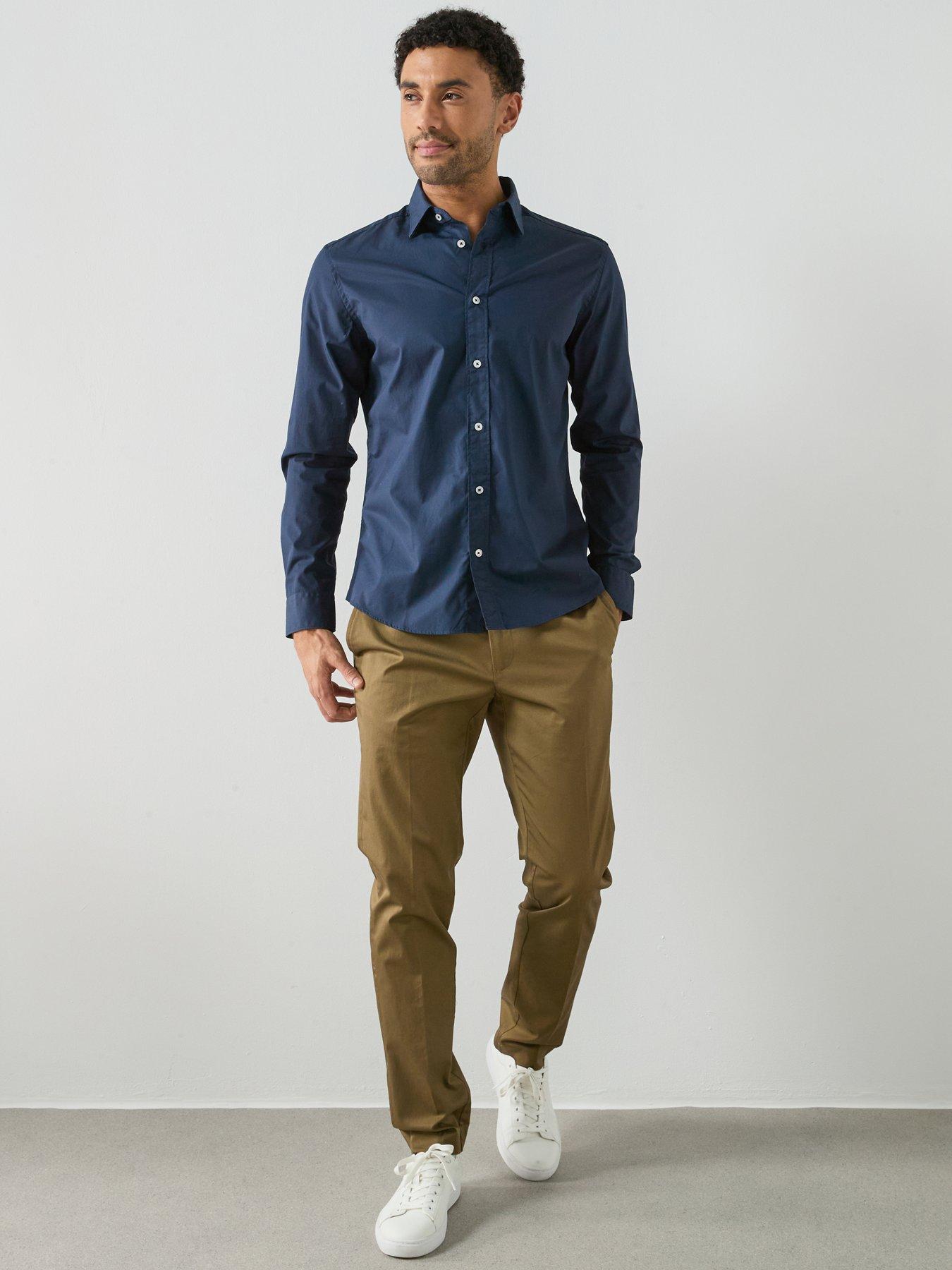 mango-play-cotton-poplin-shirt-navyback