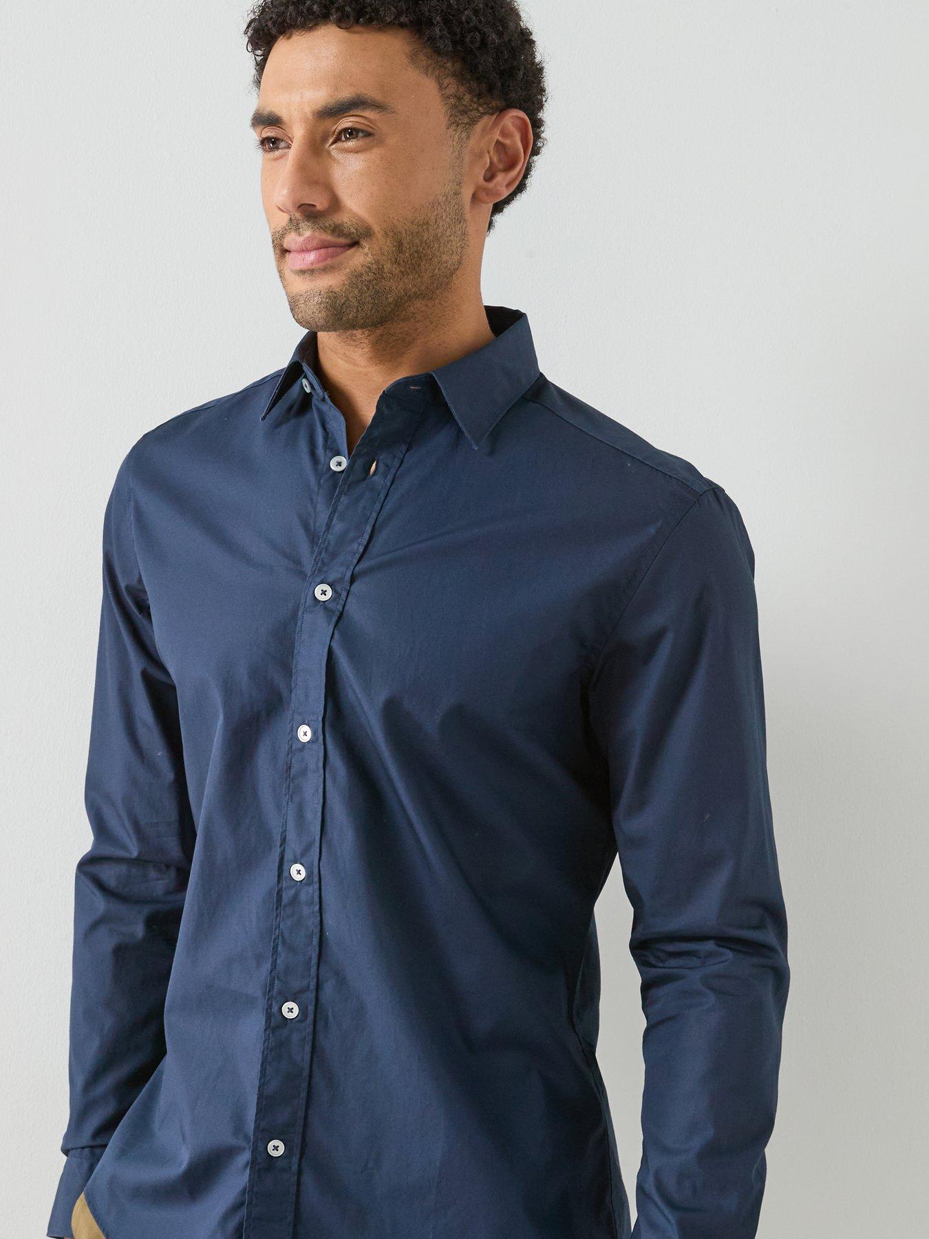 mango-play-cotton-poplin-shirt-navydetail