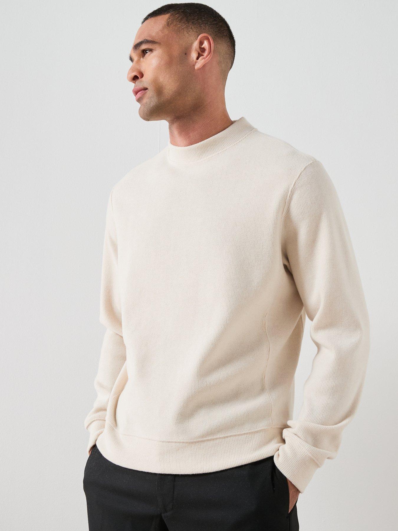 Image 1 of 5 of Mango Besalu Sweatshirt - Cream