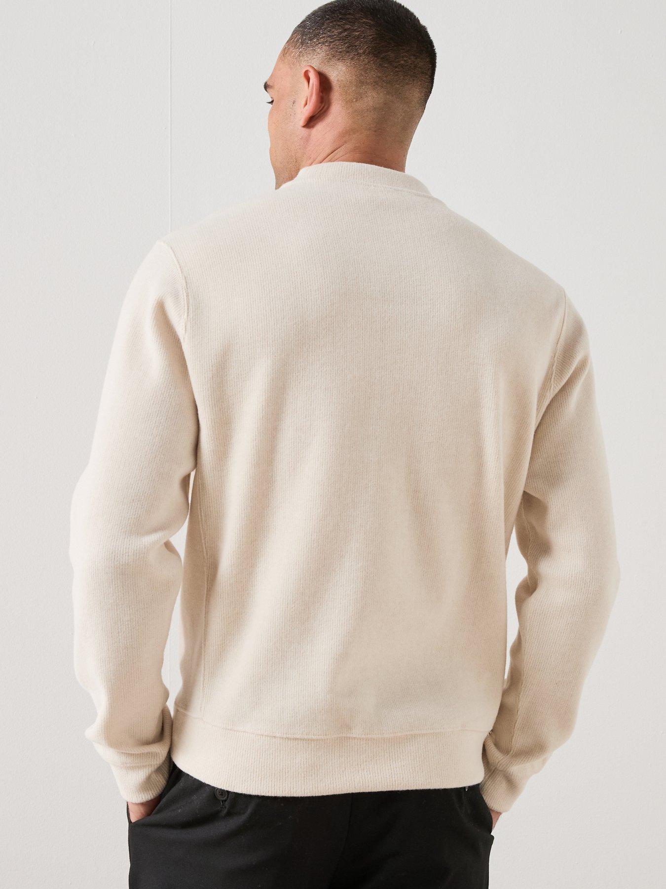 Image 2 of 5 of Mango Besalu Sweatshirt - Cream