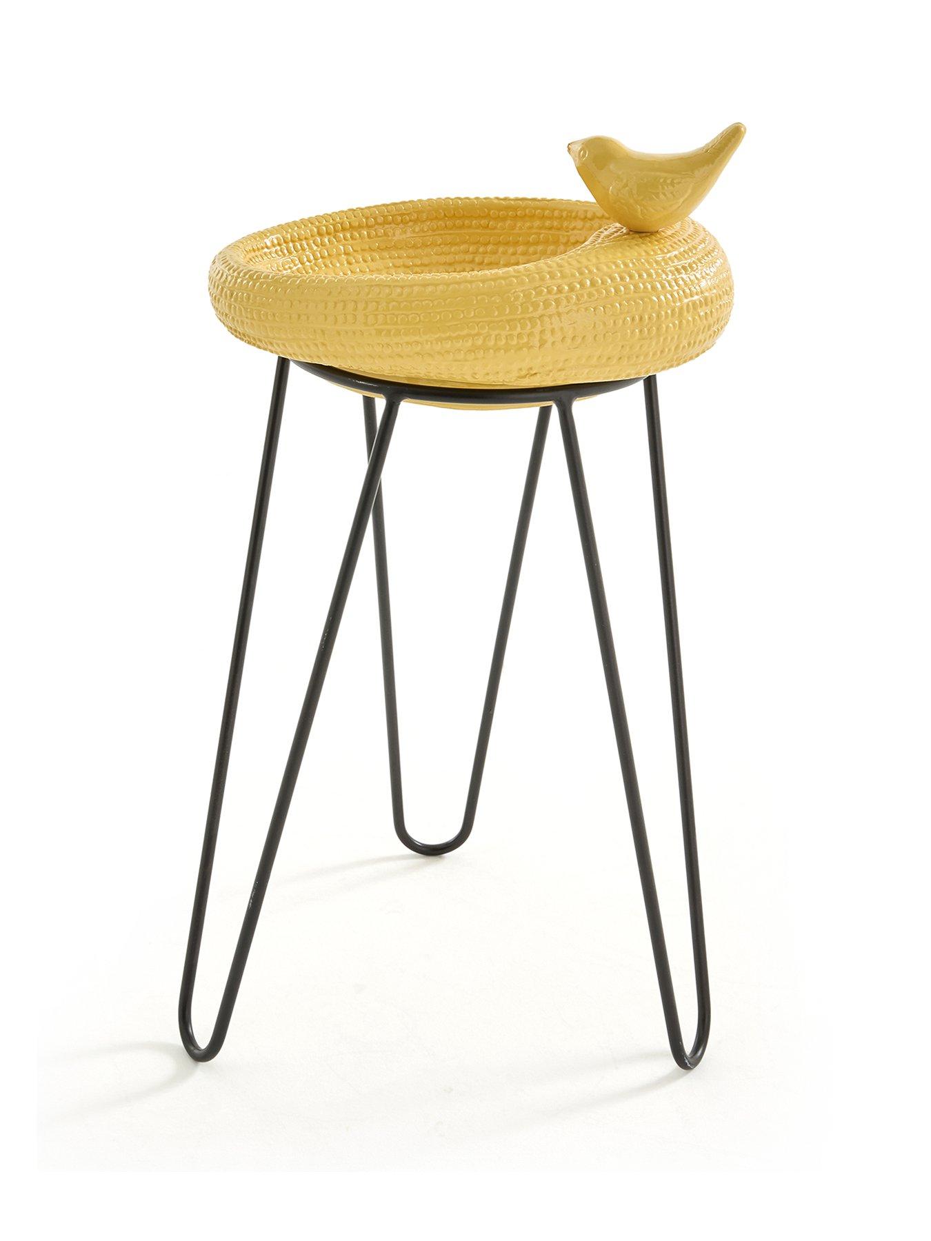 the-very-collection-birdbath-on-metal-stand--lemonfront