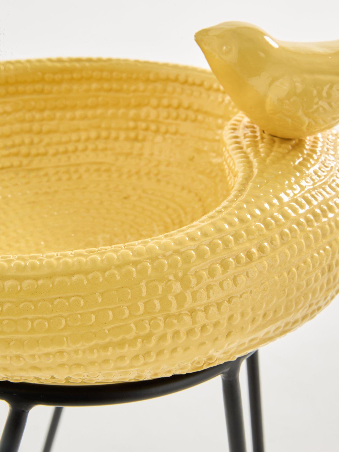the-very-collection-birdbath-on-metal-stand--lemondetail