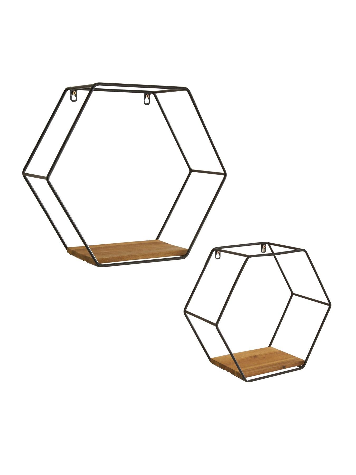 the-very-collection-set-of-2-hexagon-wall-shelfback