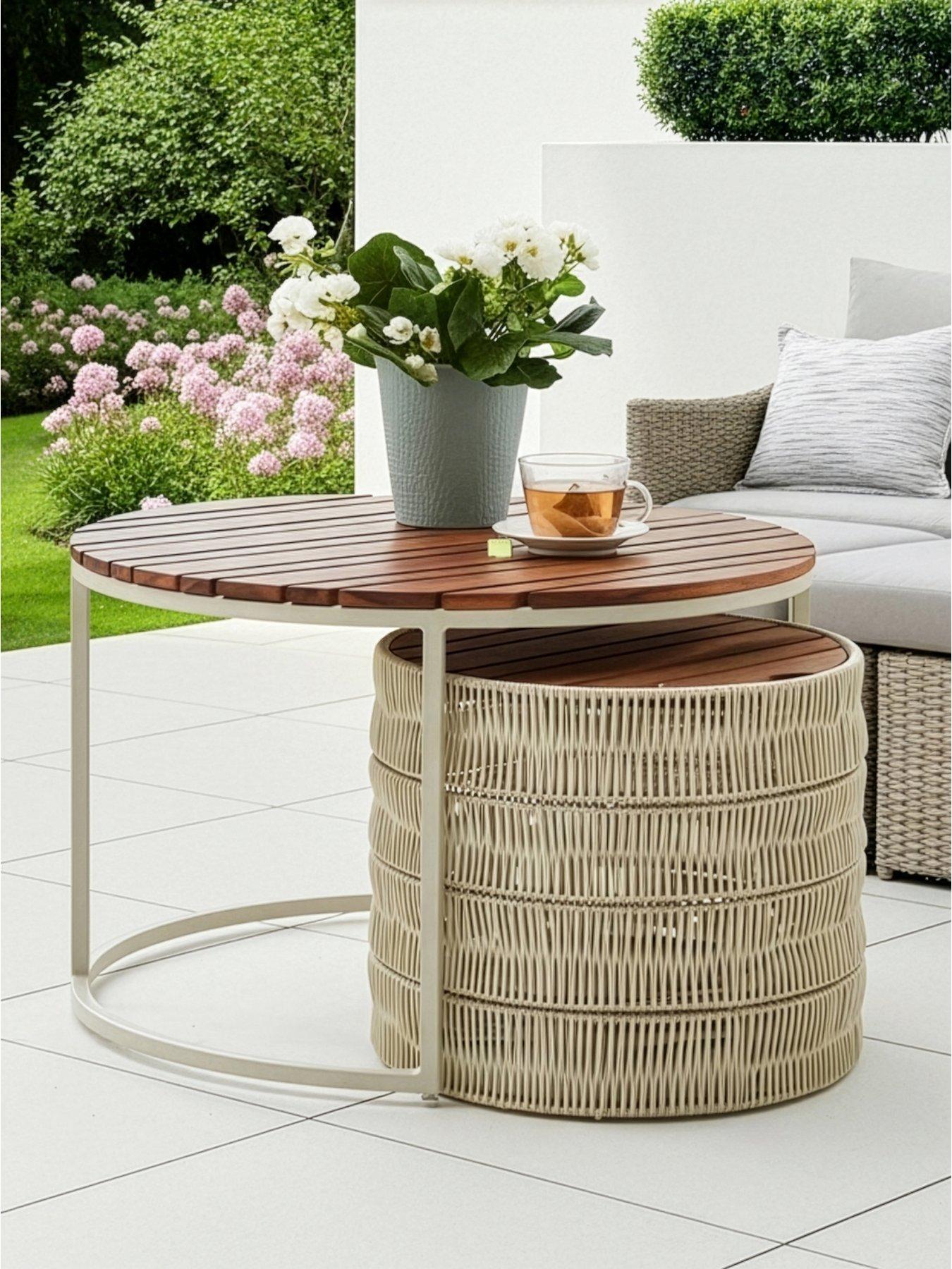 The Very Collection Tenby Nesting Tables (Set of 2)