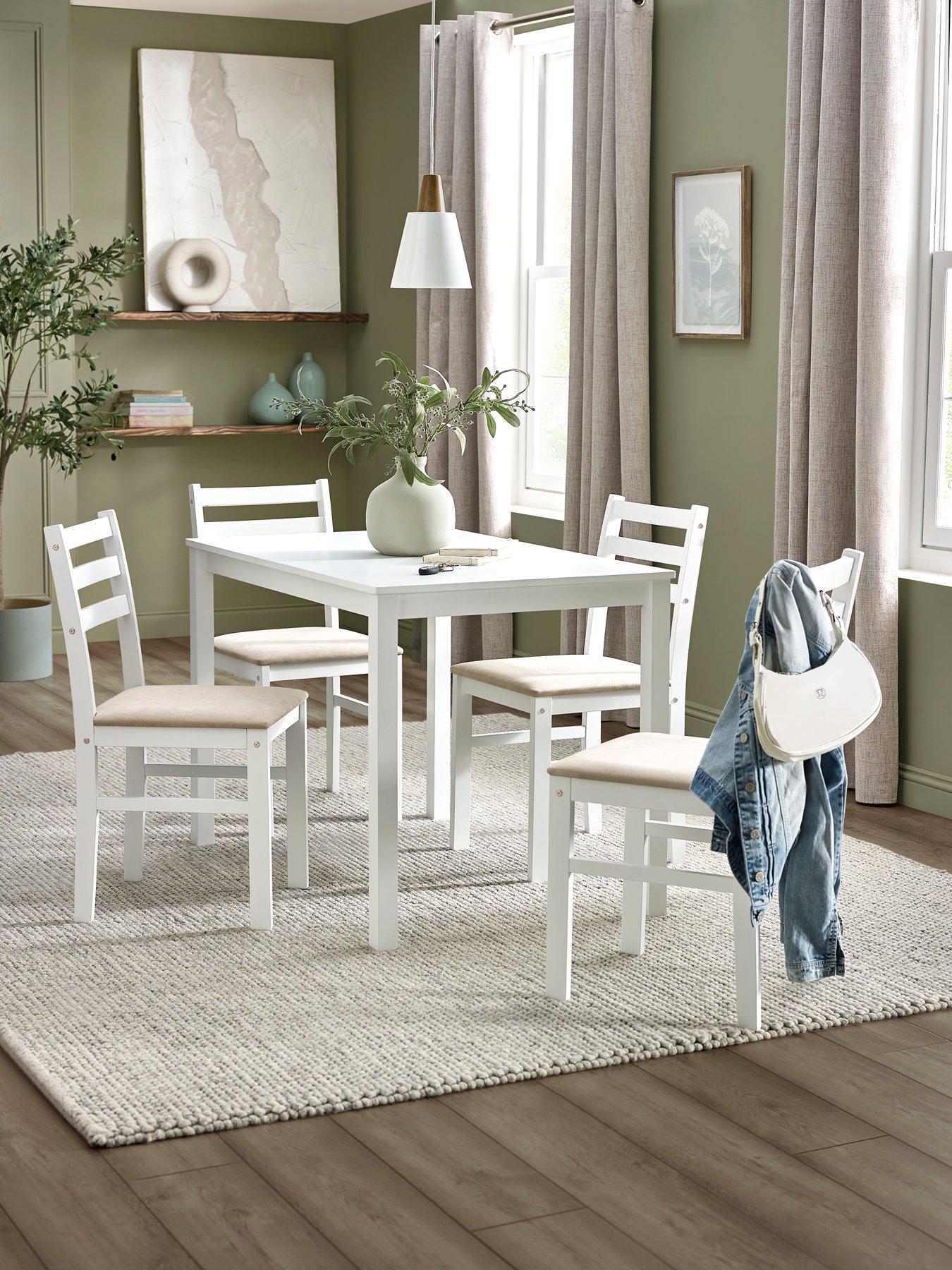 julian-bowen-keats-dining-table-with-4-chairs