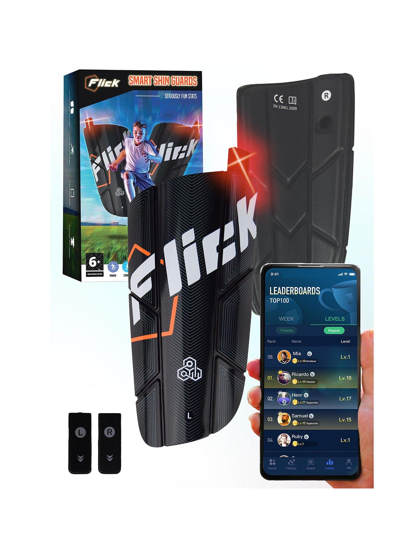 Football Flick Smart Shin Guards